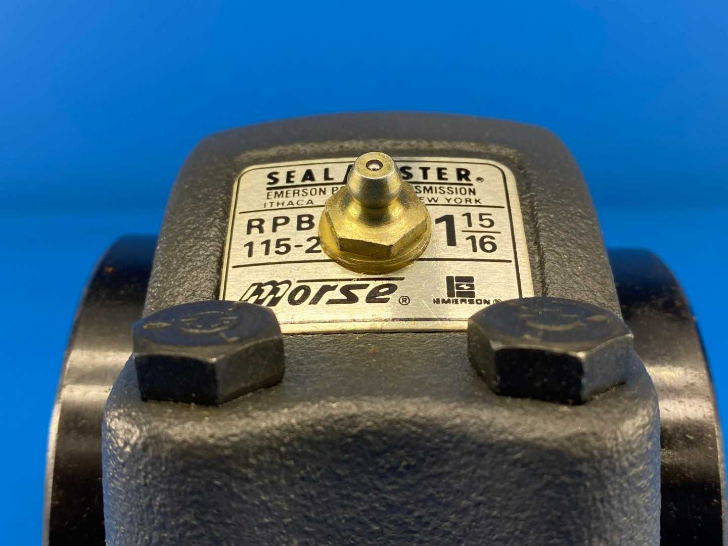 Sealmaster RPB 115-2, 1-15/16, Standard-Duty Pillow Block Bearing Unit 550213