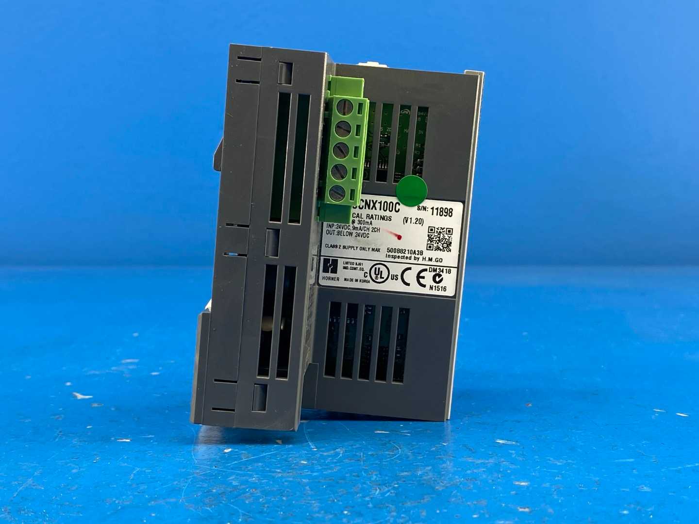 Horner Electric HE599CNX100C Smart Rail I/O Base, CsCAN I/O module