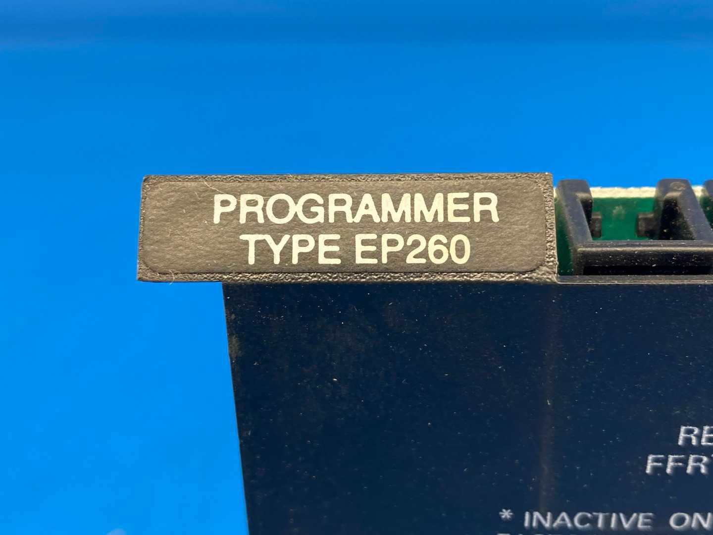 Fireye Flame Monitors EP260 Ignition Module