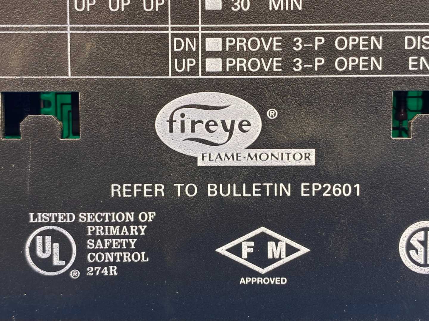 Fireye Flame Monitors EP260 Ignition Module