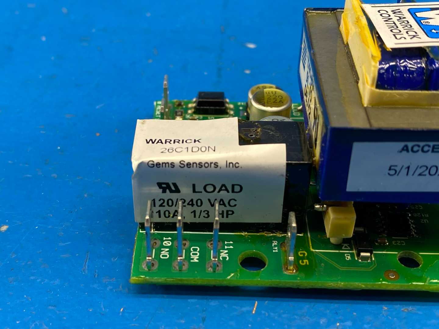 Warrick Controls 261C1D0N Conductivity Based Liquid Level Control