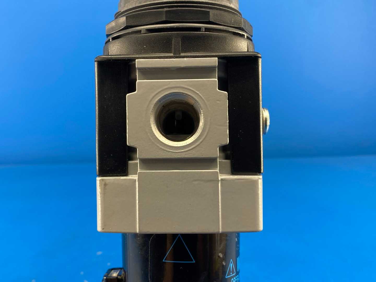 Wilkerson B28-04-FL00B Filter Regulator, 1/2" NPT, 0–125 PSI Range, 250 PSIG Max