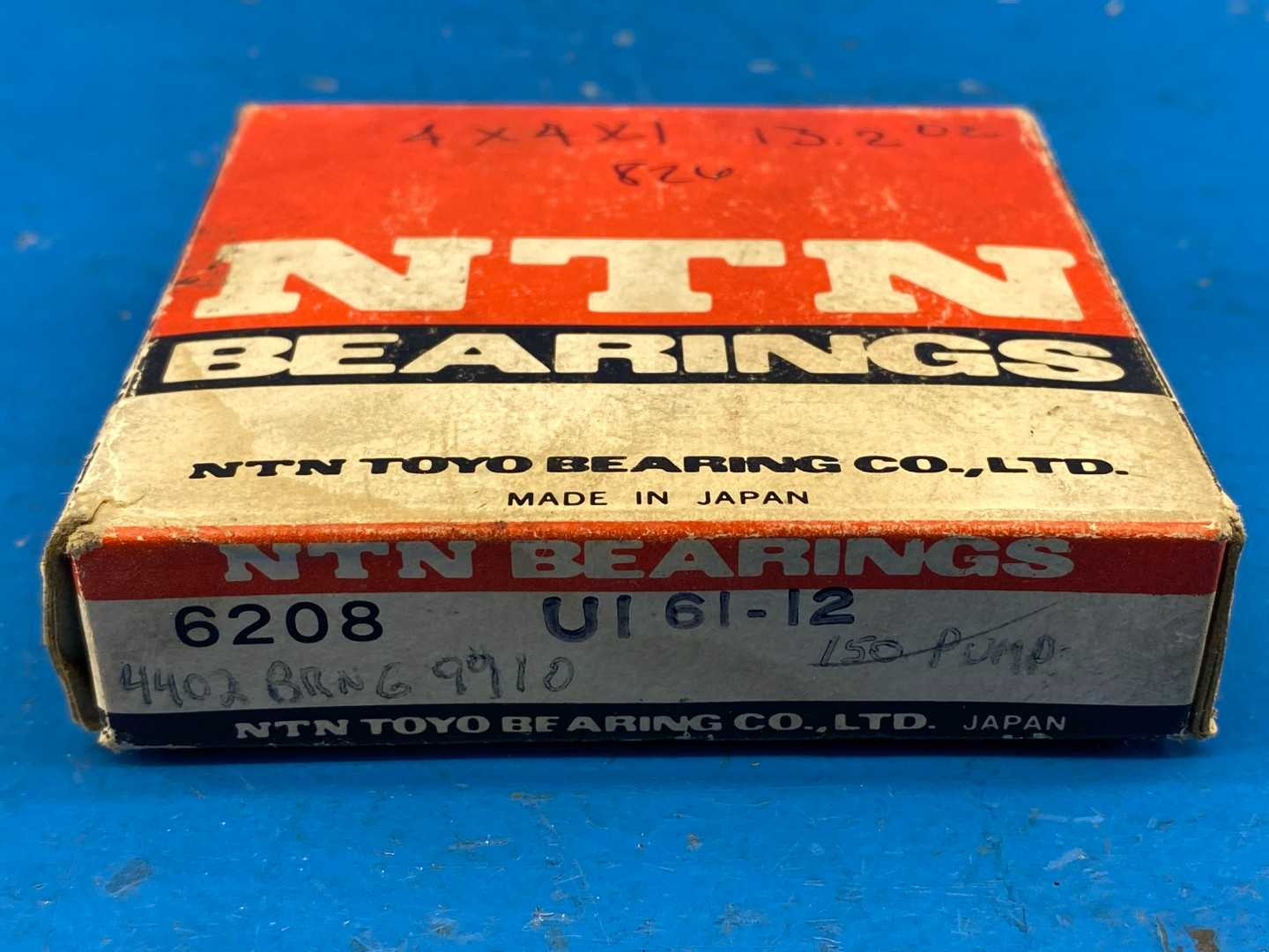 NTN Toyo 6208 Bearing