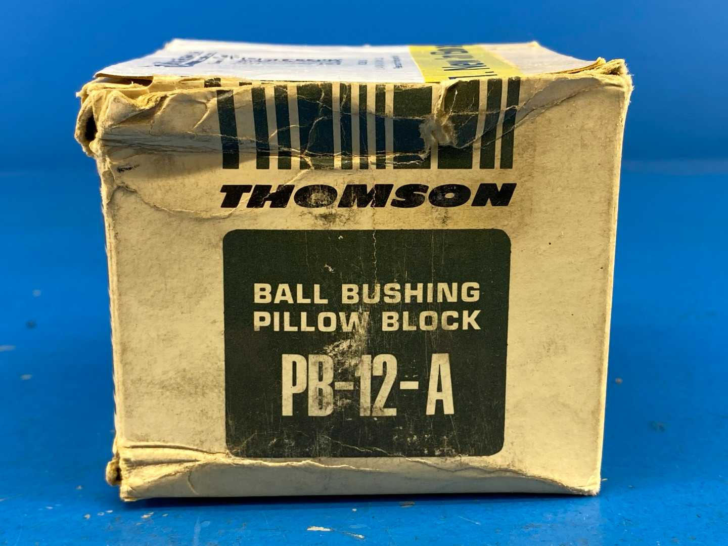 Danaher Thomson Industries PB-12-A, Ball Bushing Pillow Block