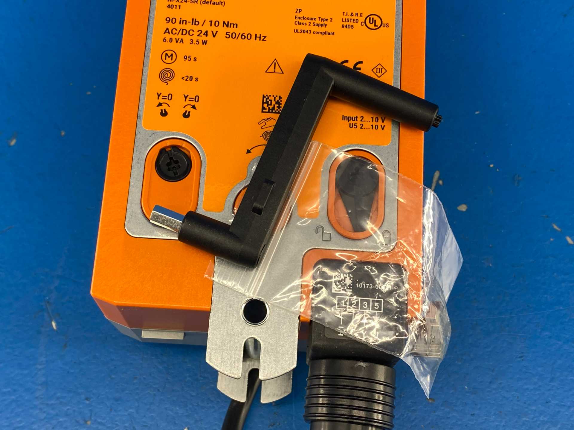 Belimo NFB24-SR 24V Spring Return Damper Actuator