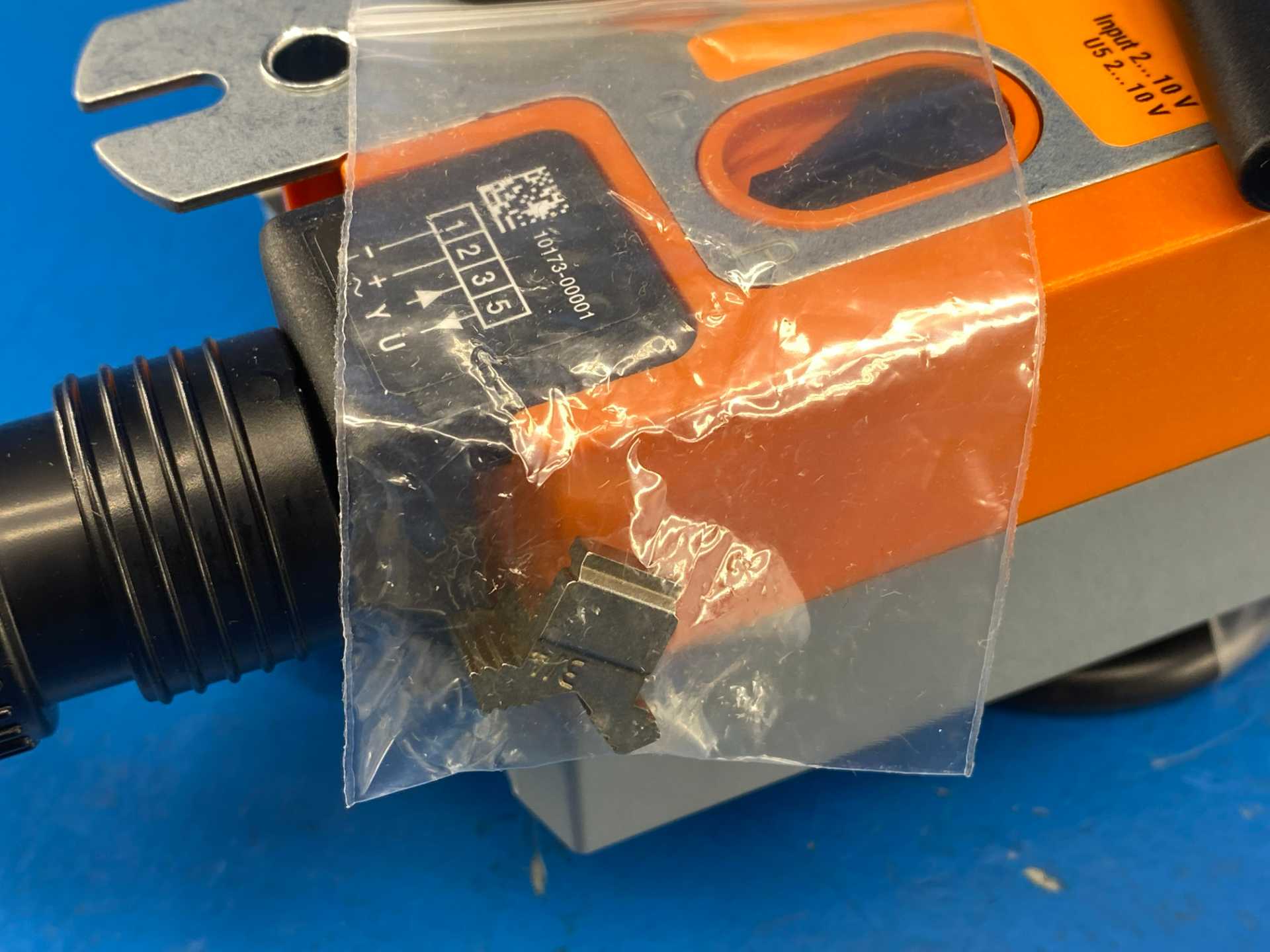 Belimo NFB24-SR 24V Spring Return Damper Actuator