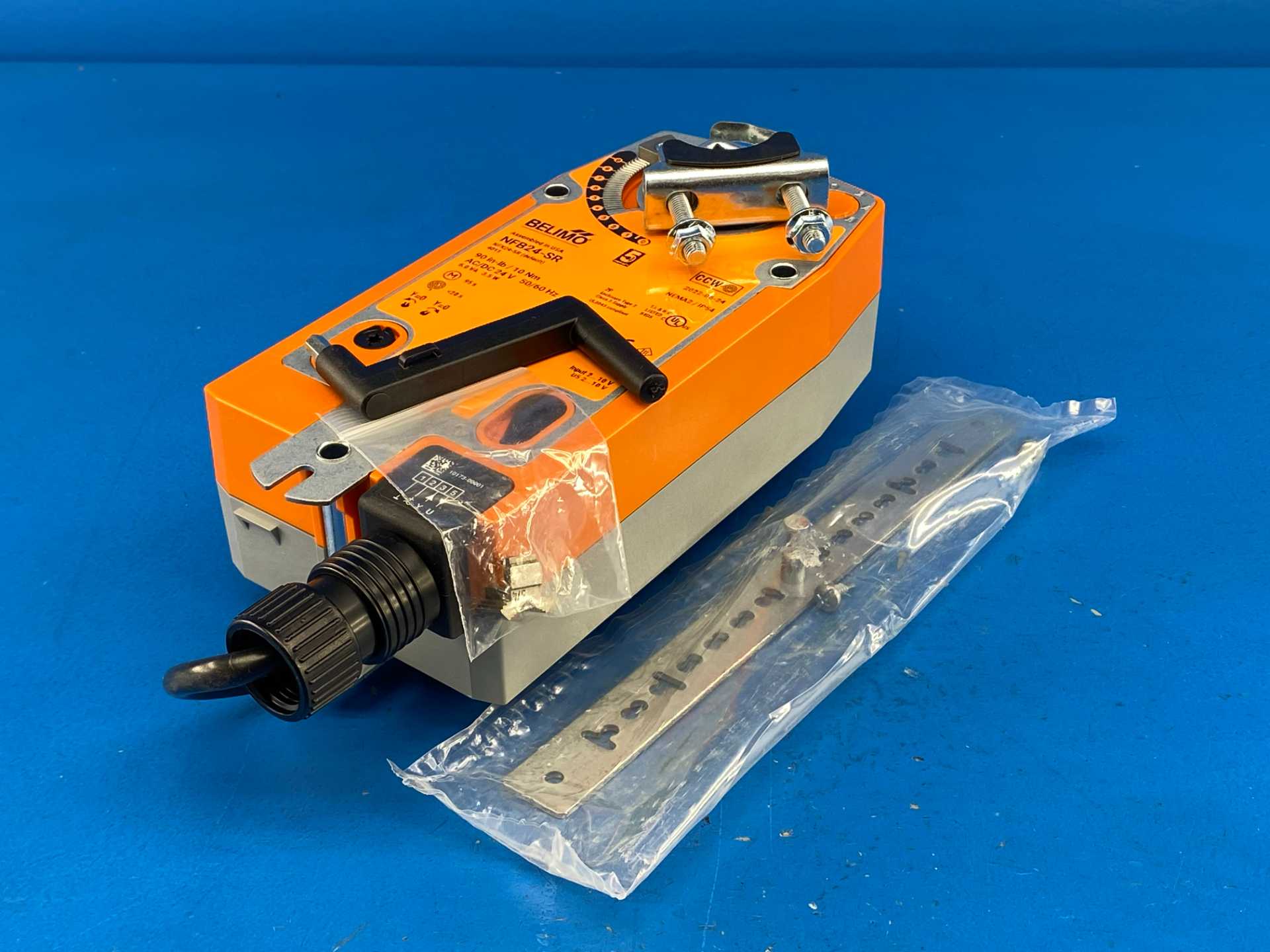 Belimo NFB24-SR 24V Spring Return Damper Actuator