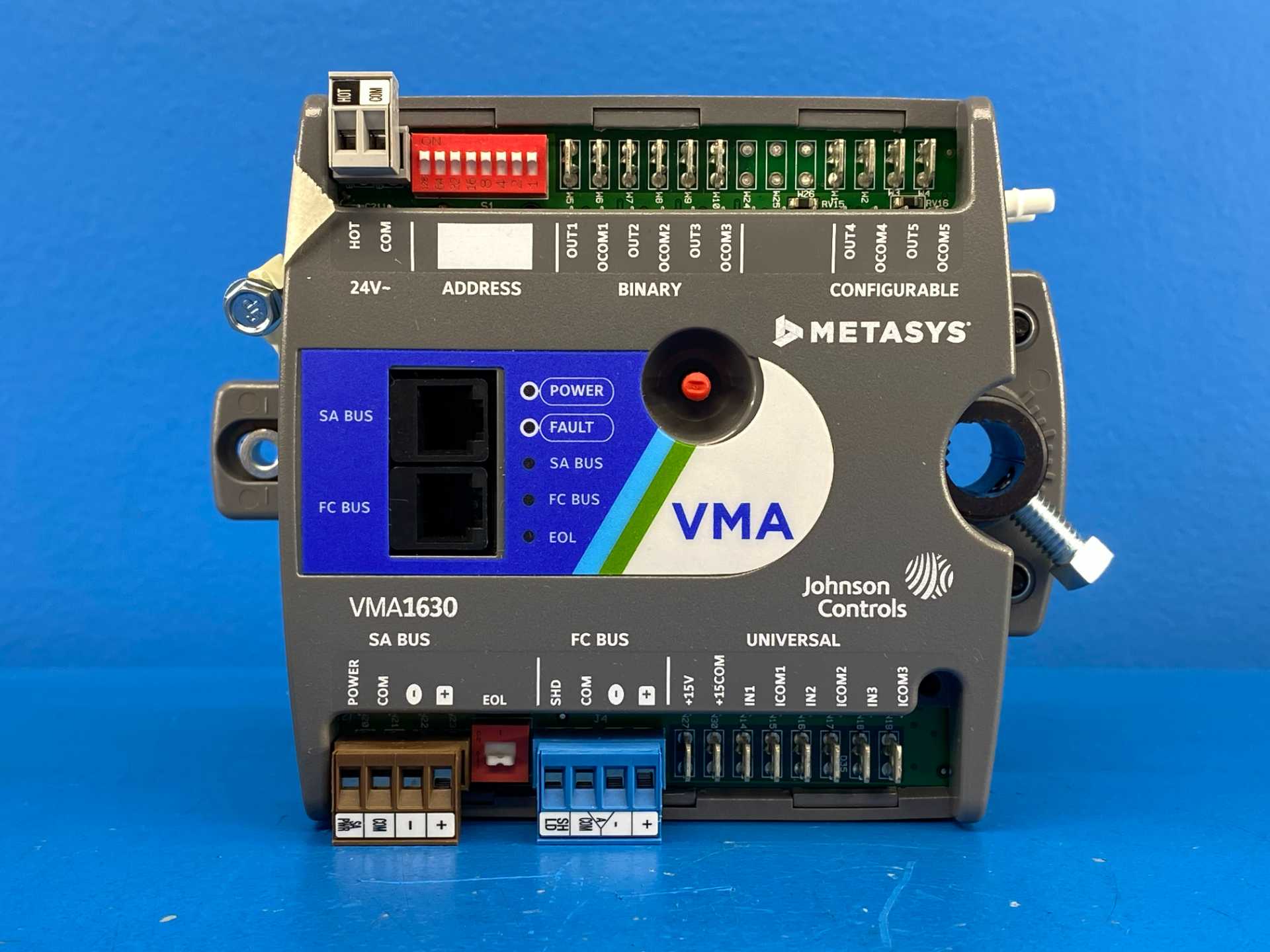 Johnson Controls CONTROLLER,JCI,MS-VMA16Johnson Controls CONTROLLER,JCI,MS-VMA1630-1
30-1
