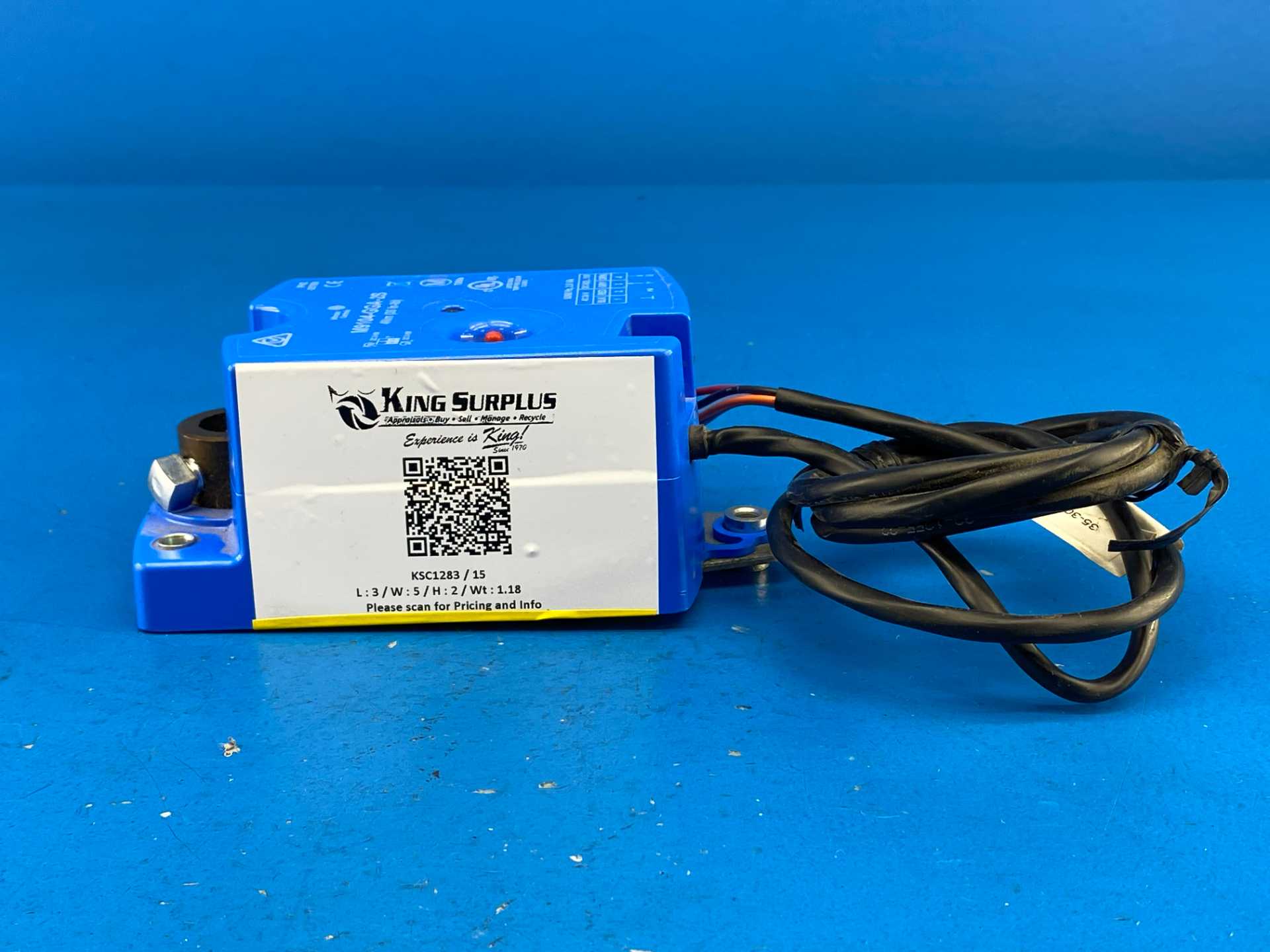 Johnson Controls M9104-GGA-2S Electric Actuator, 24V AC/DC, 4Nm (35 in-lb), 50/60Hz, 2.9VA