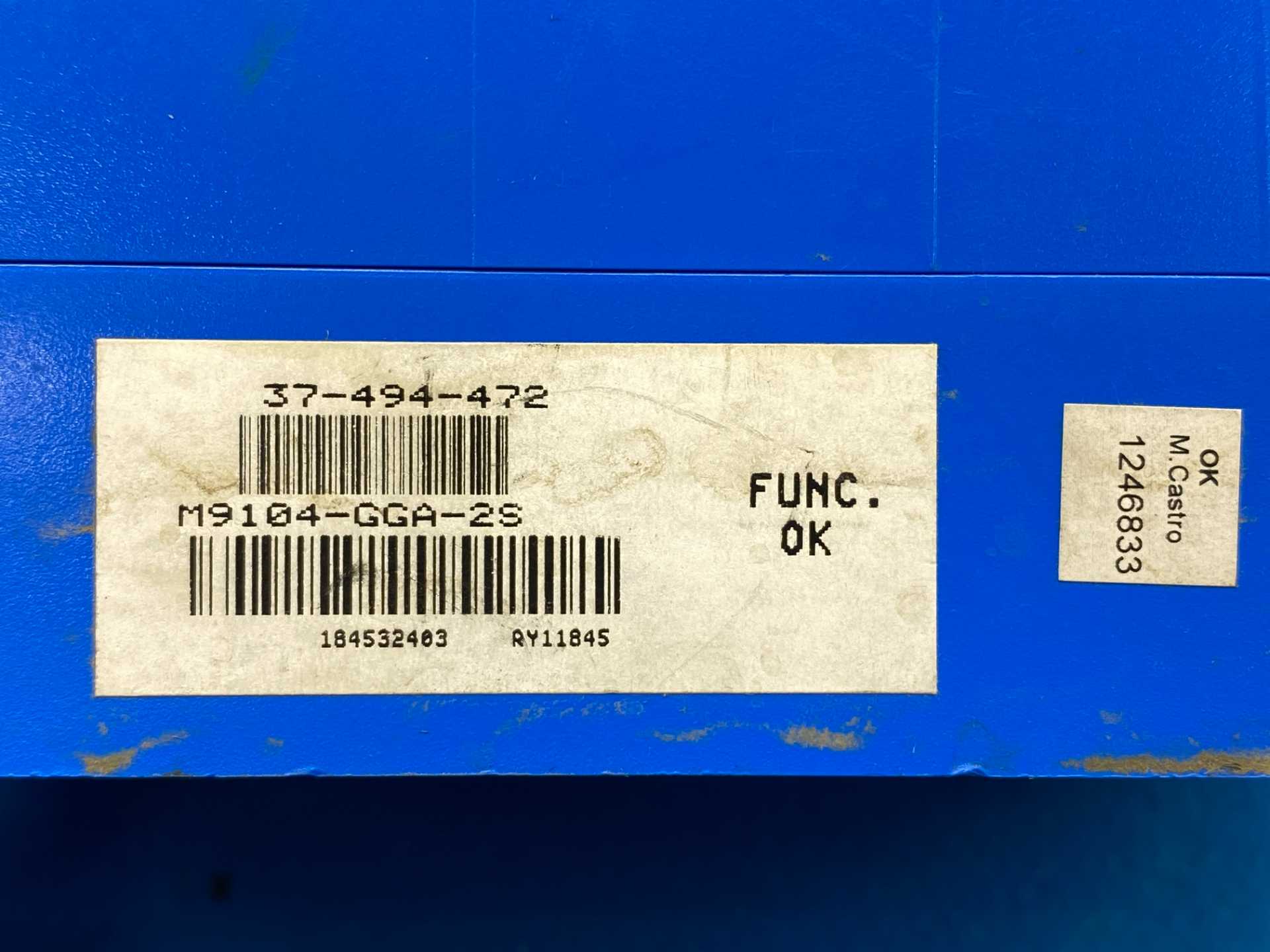 Johnson Controls M9104-GGA-2S Electric Actuator, 24V AC/DC, 4Nm (35 in-lb), 50/60Hz, 2.9VA