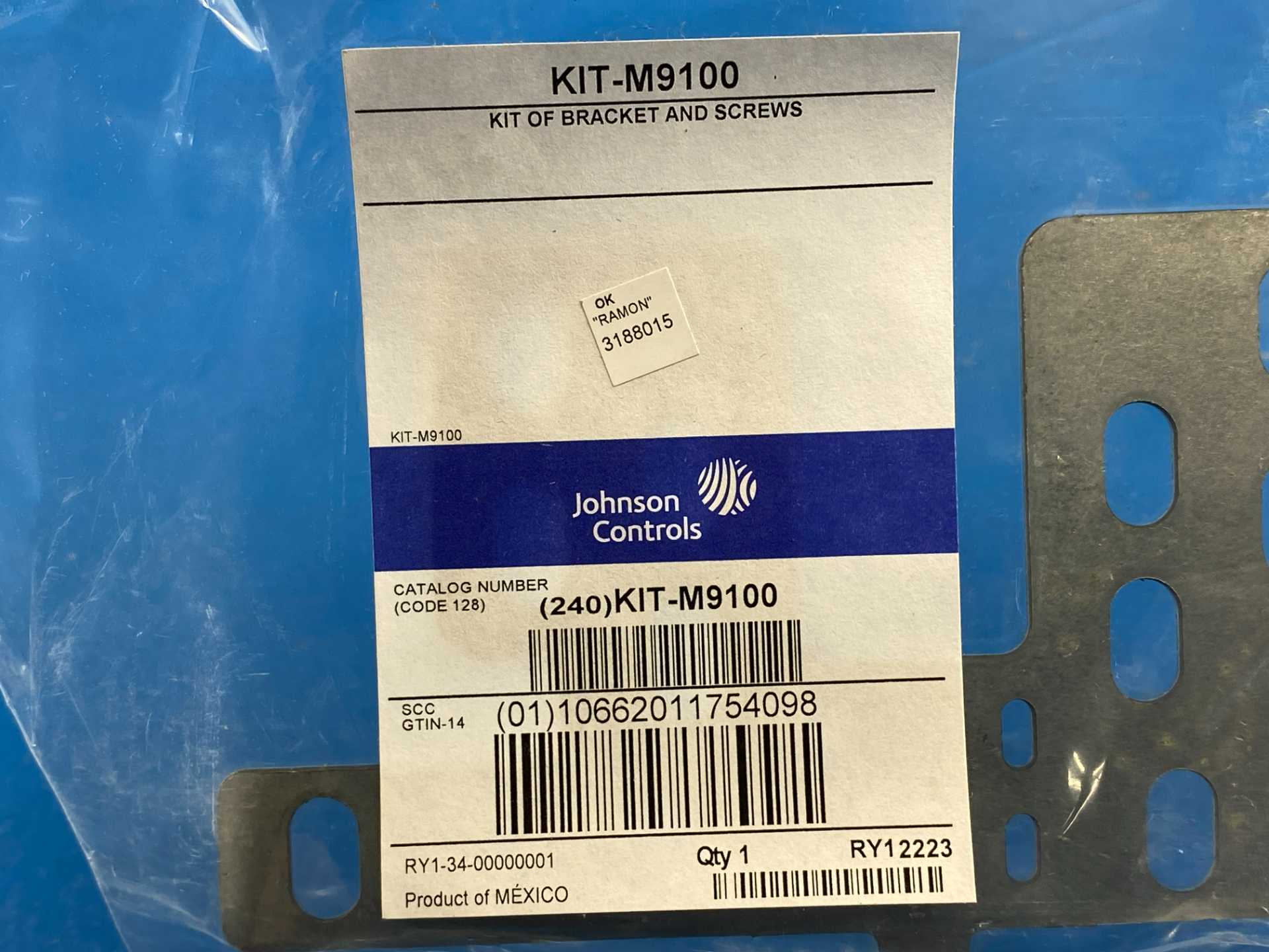 Johnson Controls M9108-AGA-2 Proportional Electric Non-spring Return Actuators
