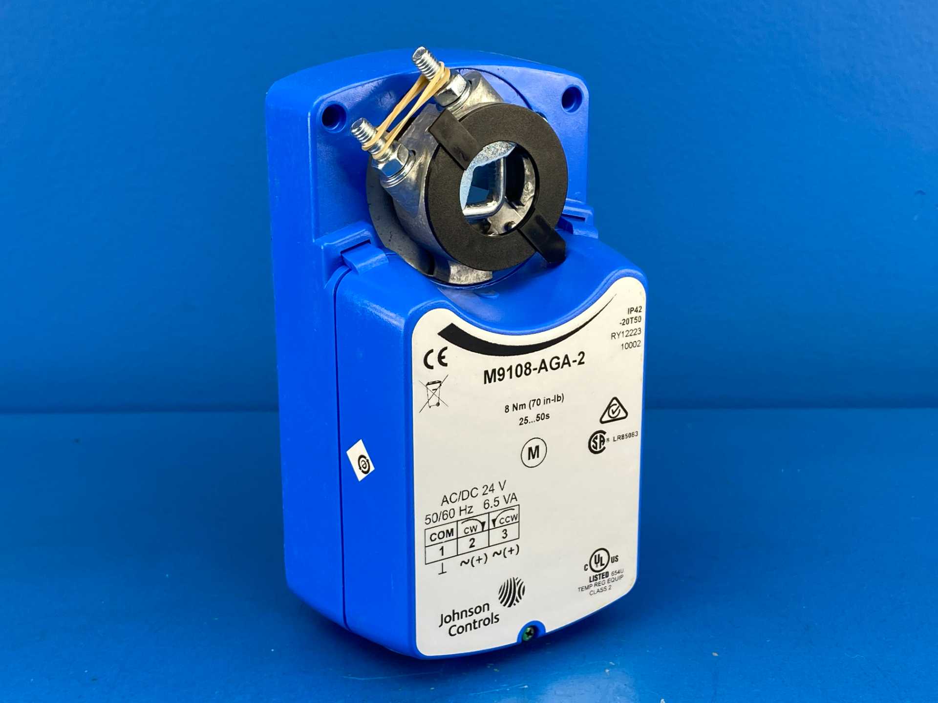 Johnson Controls M9108-AGA-2 Proportional Electric Non-spring Return Actuators