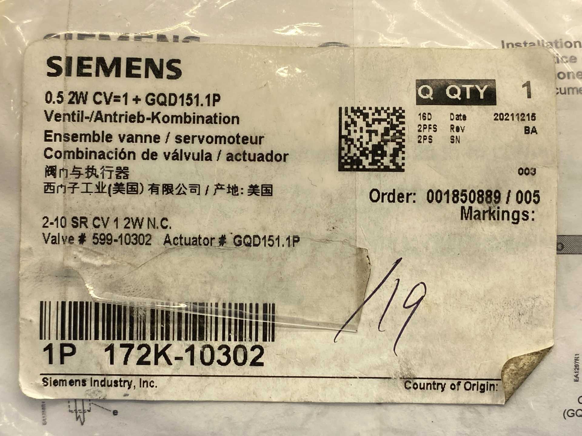 Siemens  172K-10302 XC-AKSI-172K-1030-03