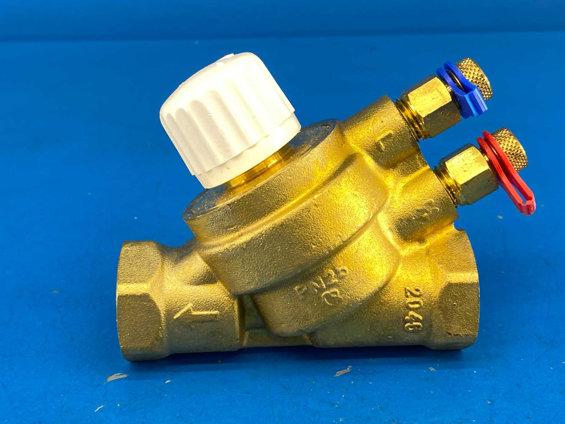 Johnson Controls VP140JAJ 3/4" NPT Axial Pressure Independent Control Valve (PICV), 4.4 GPM