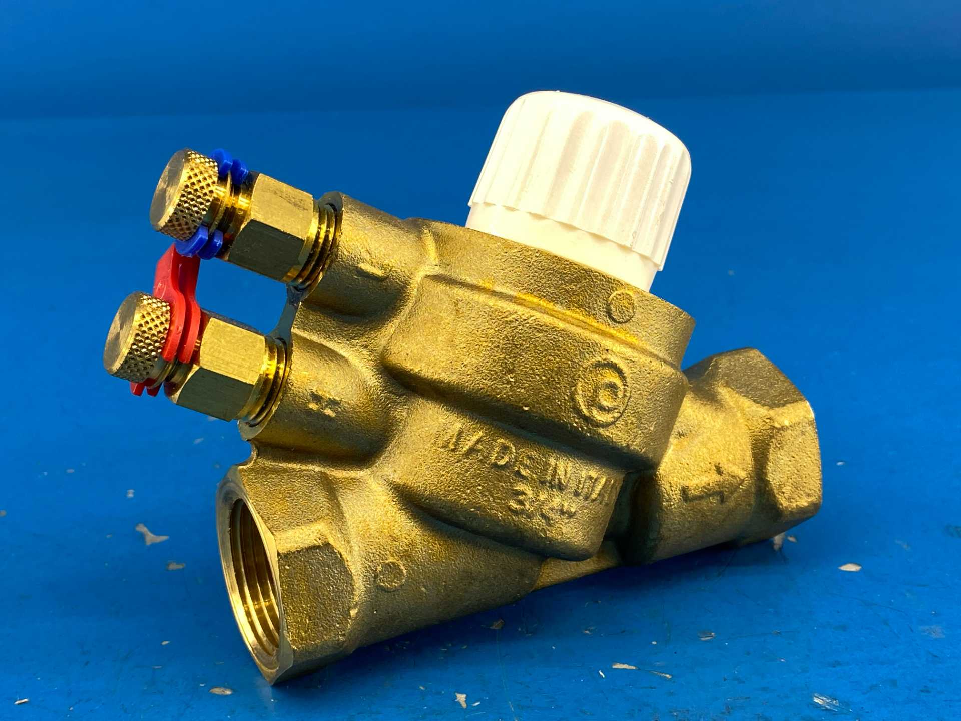 Johnson Controls VP140JAJ 3/4" NPT Axial Pressure Independent Control Valve (PICV), 4.4 GPM