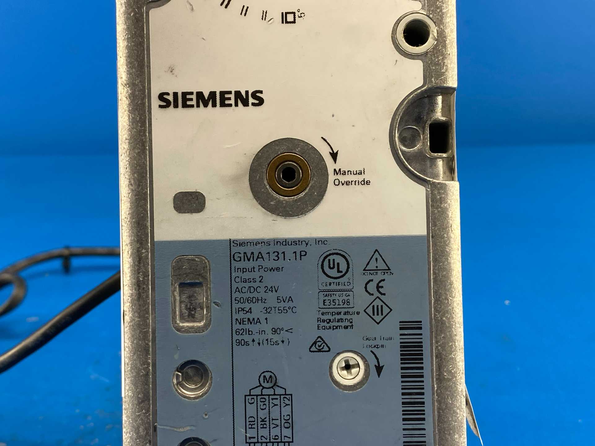 Siemens GMA131.1P
