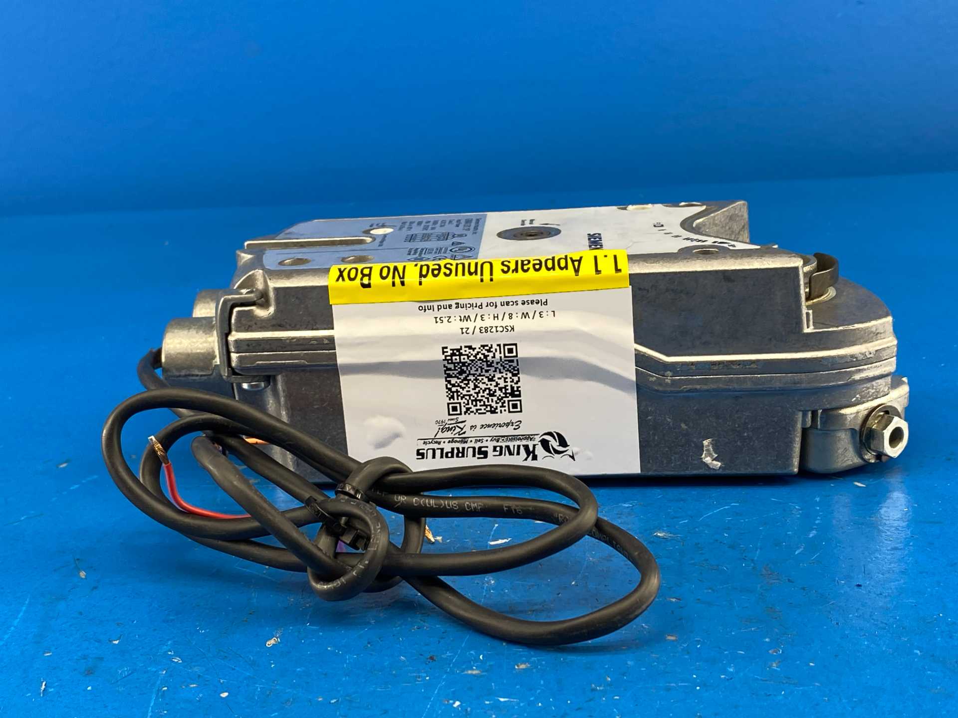 Siemens GMA131.1P
