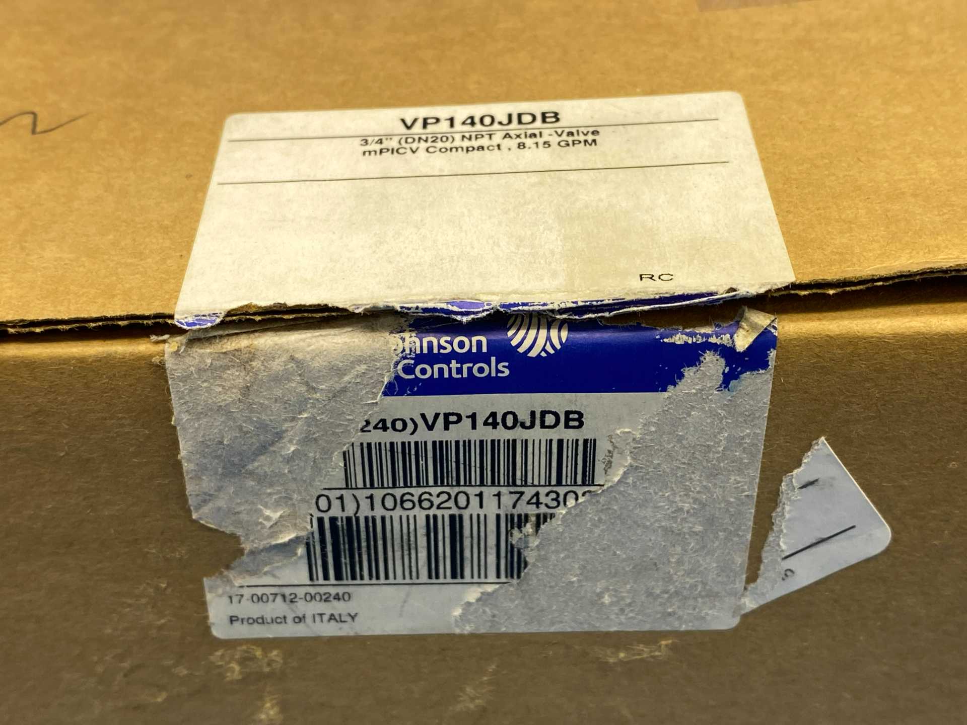 Johnson Controls VP140JDB