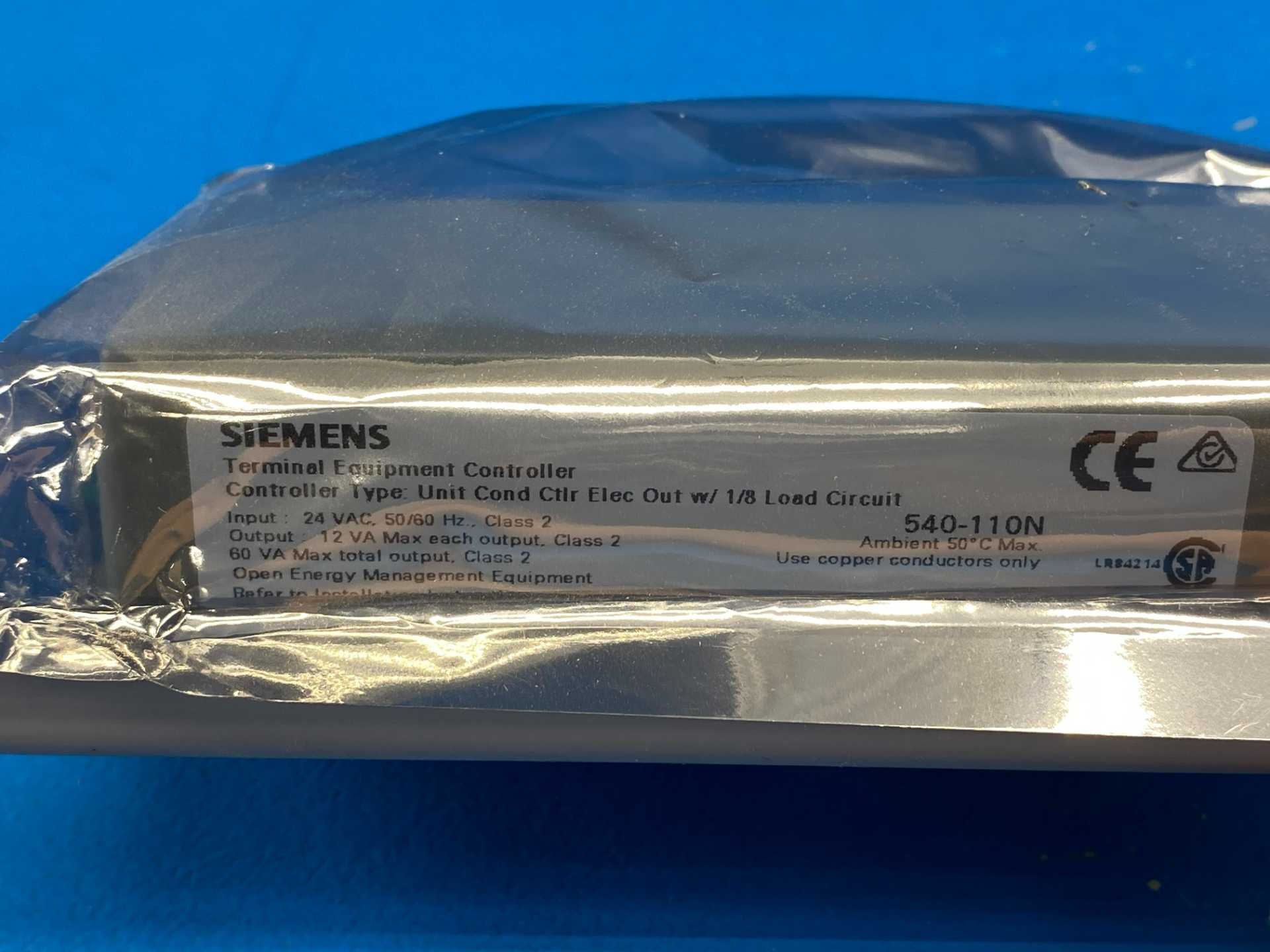 Siemens 540-110N Terminal Equipment Controller