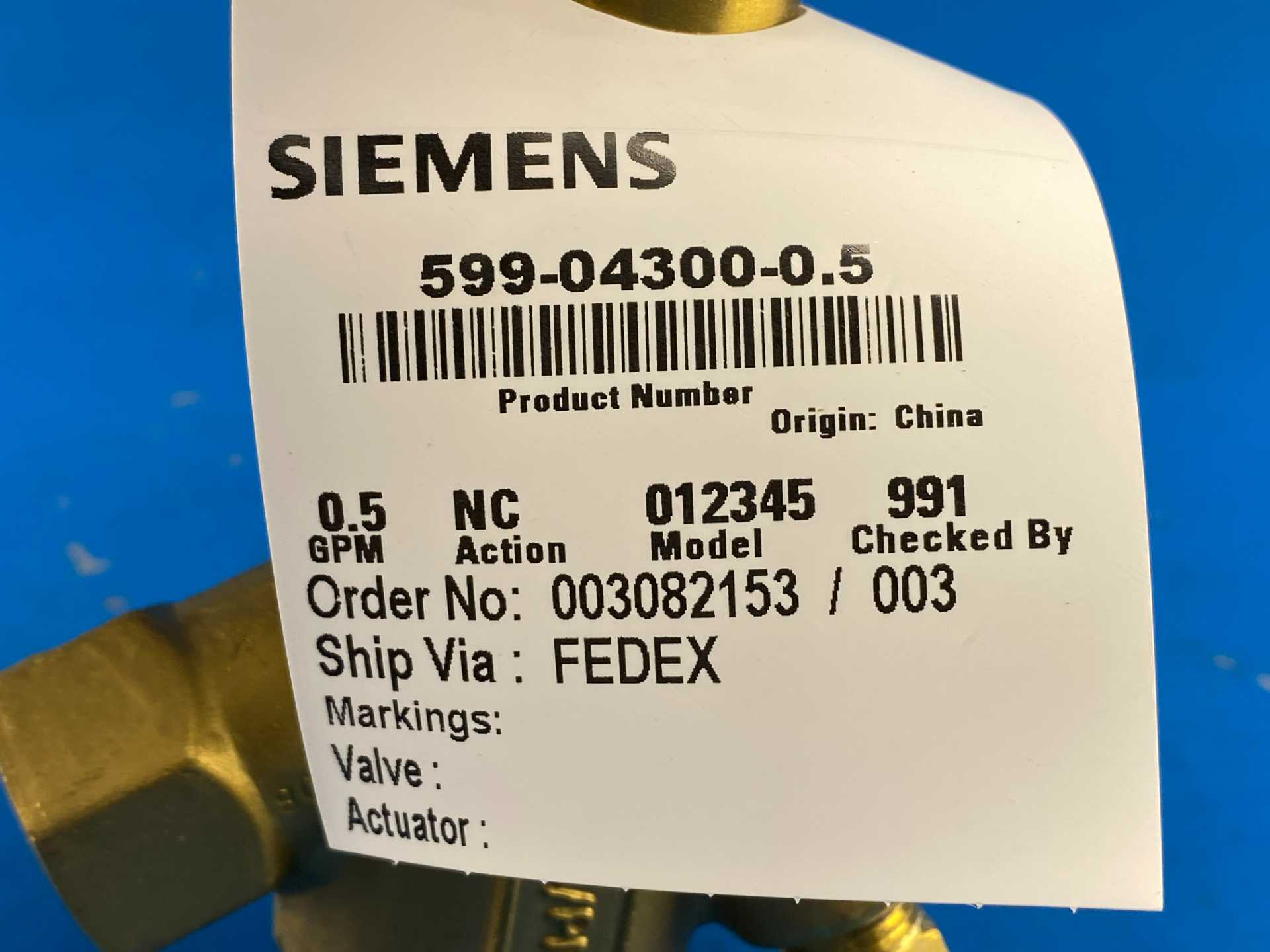 Siemens 599-04300-0.5