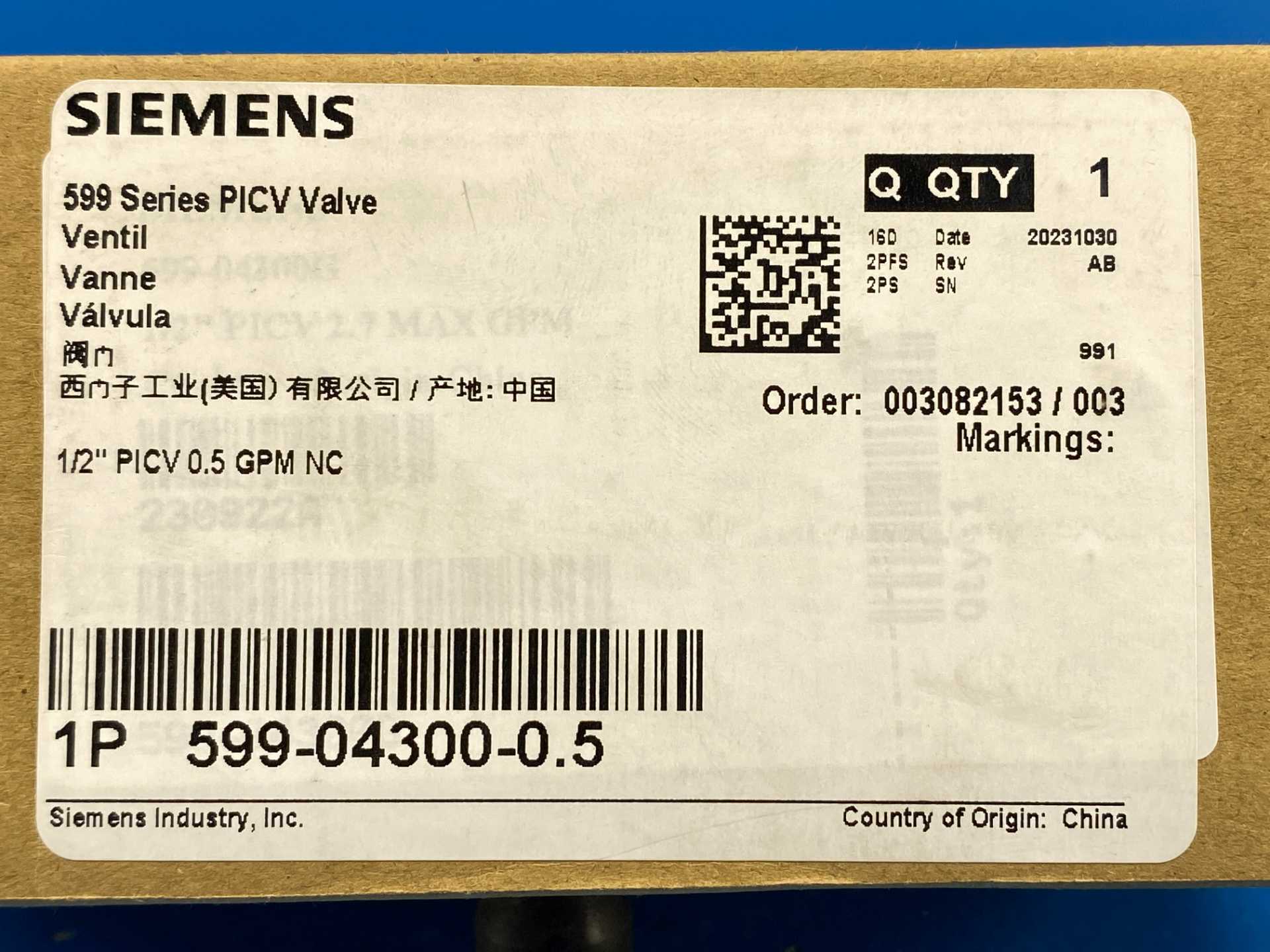 Siemens 599-04300-0.5