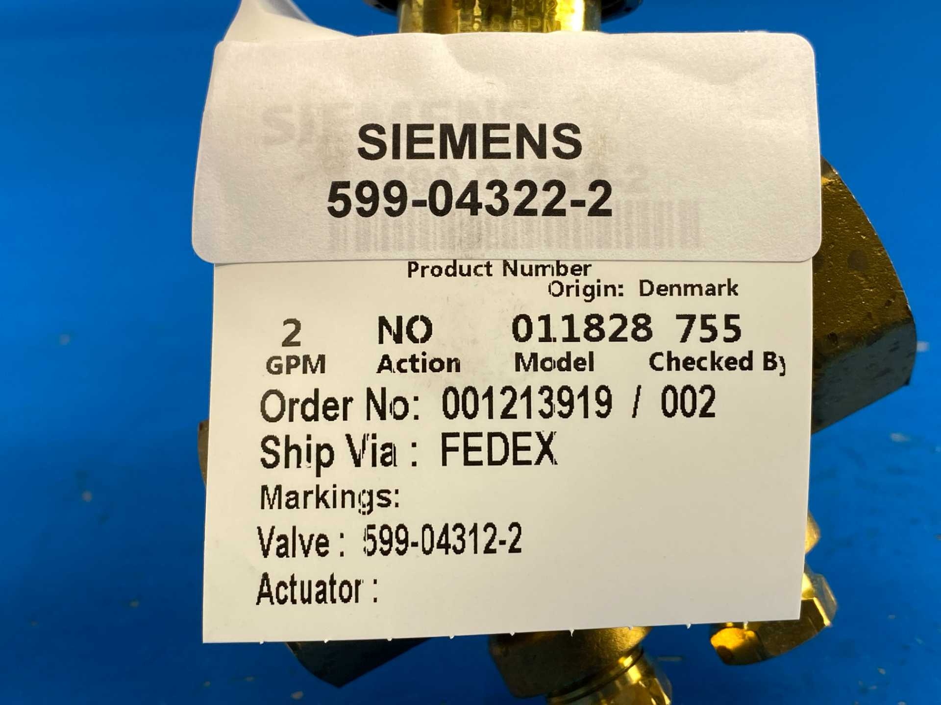 Siemens 599-04322-2
