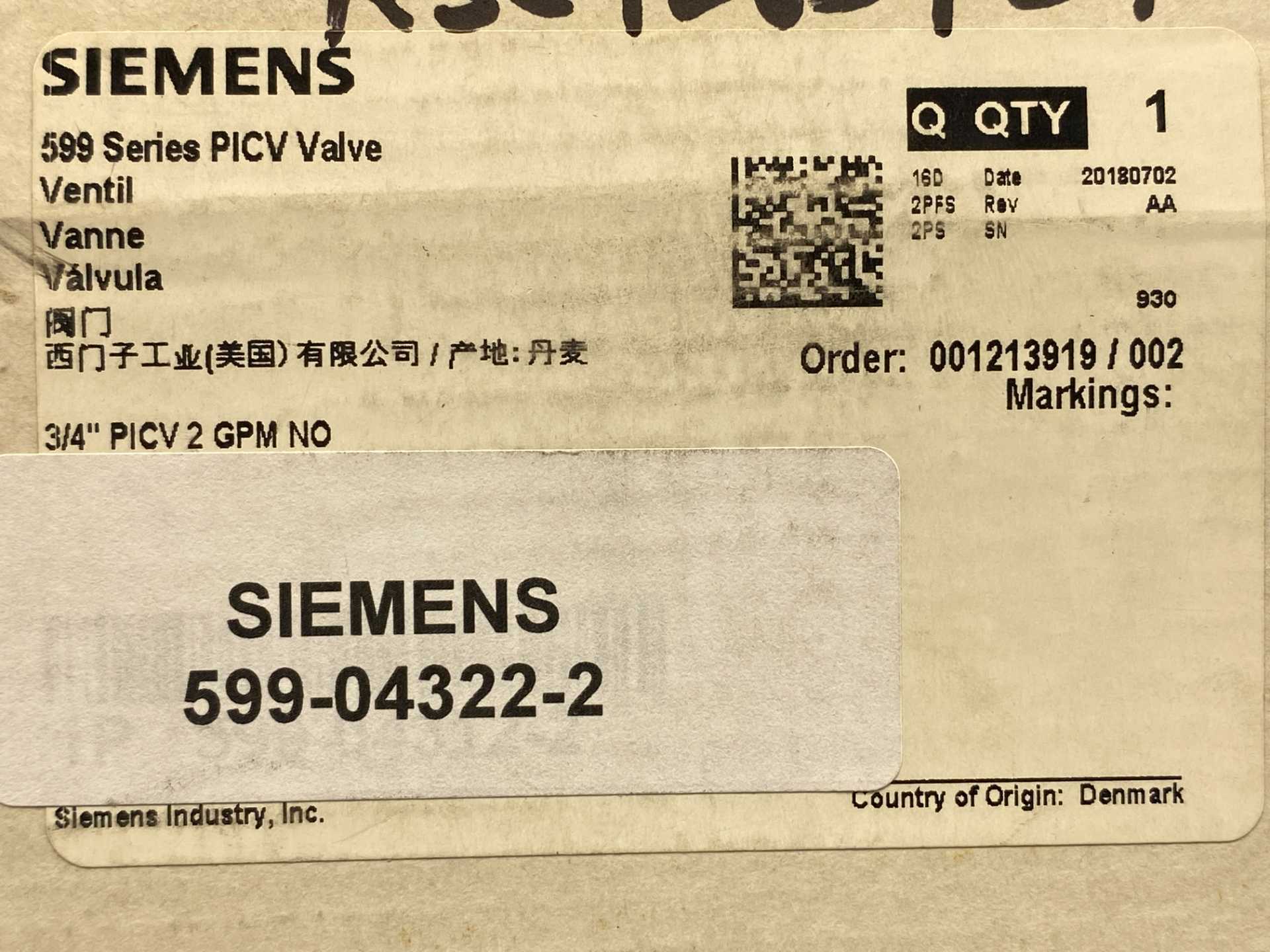 Siemens 599-04322-2
