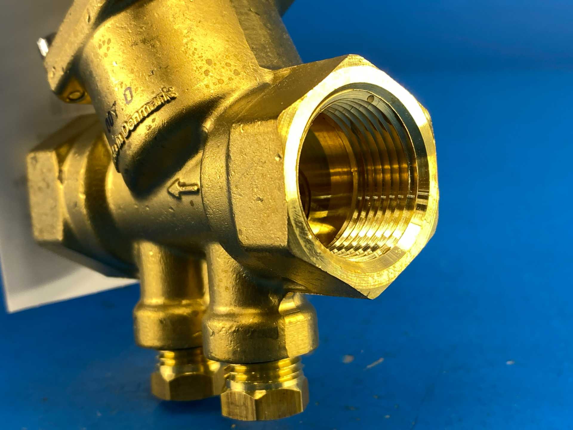Siemens 599-04322-7, 3/4" PICV Pressure Independent Control Valve, 7 GPM