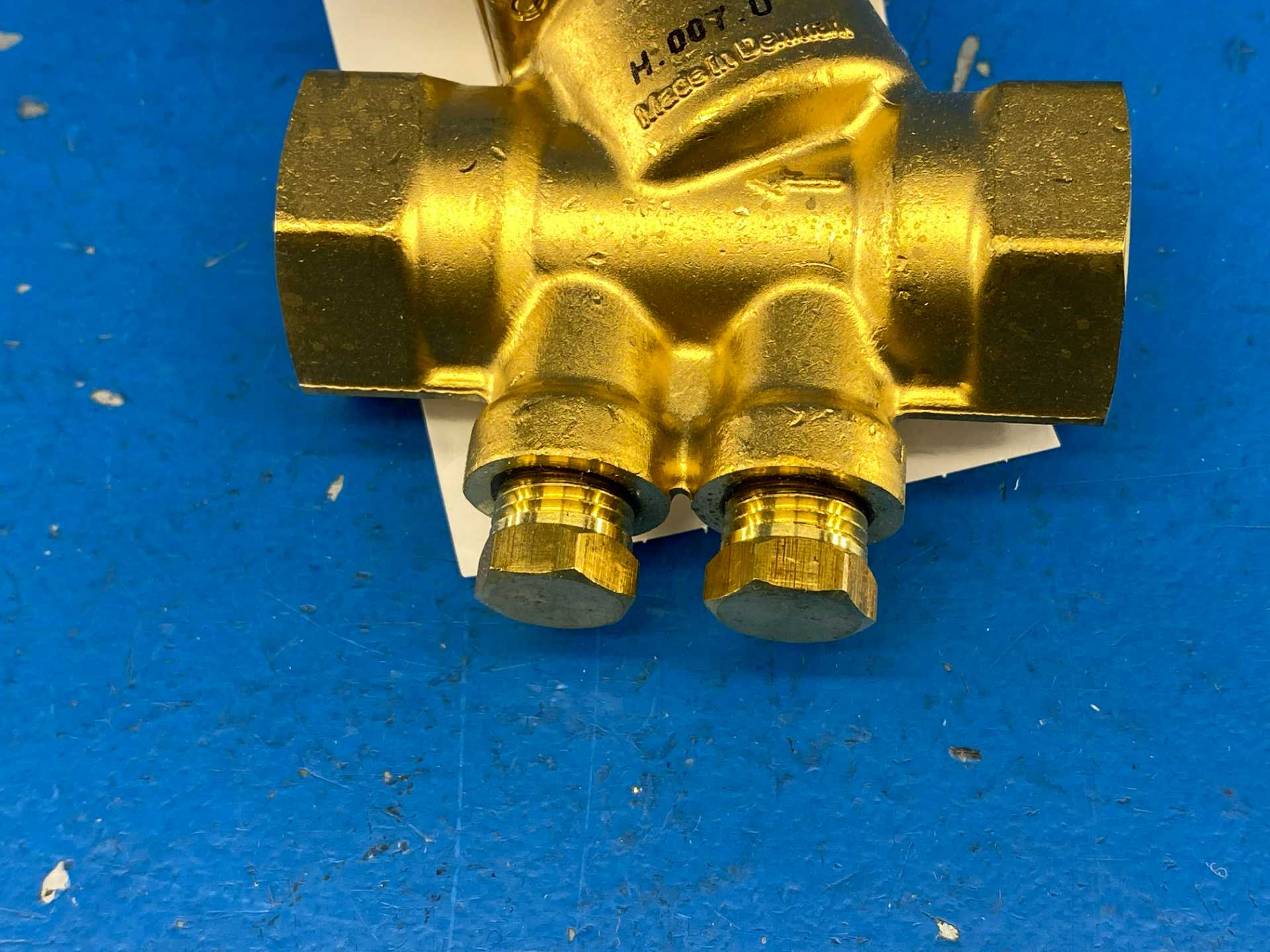 Siemens 599-04322-7, 3/4" PICV Pressure Independent Control Valve, 7 GPM