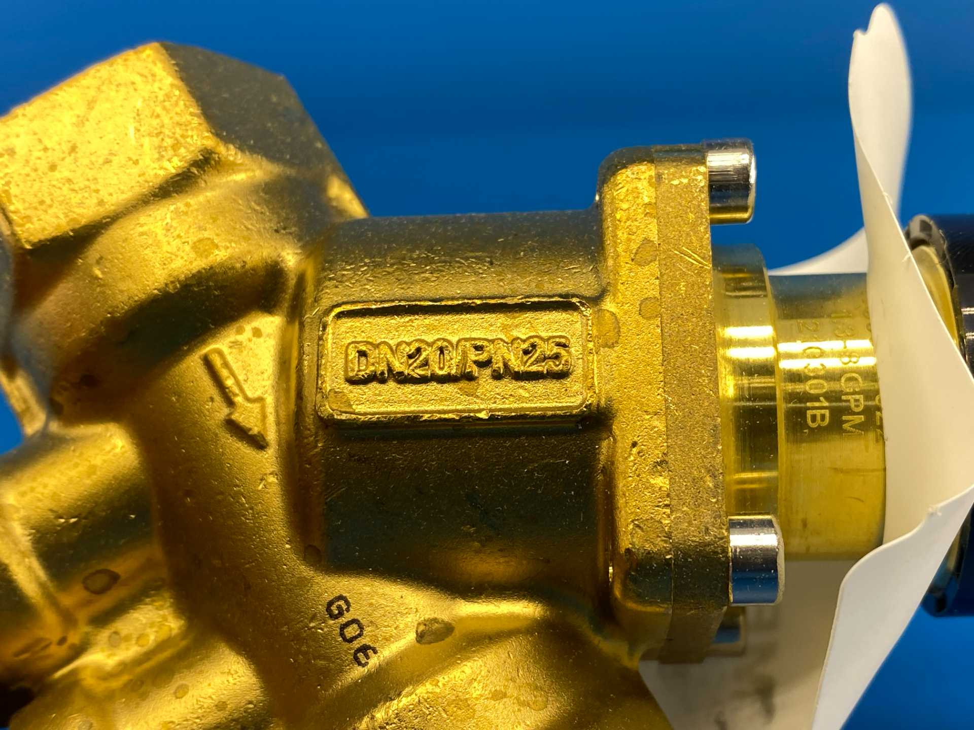 Siemens 599-04322-7, 3/4" PICV Pressure Independent Control Valve, 7 GPM