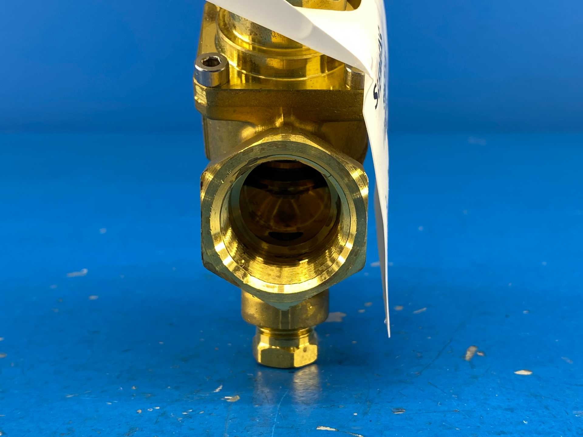 Siemens 599-04322-3, 3/4" Pressure Independent Control 2-way Valve (PICV) 3-GPM NO