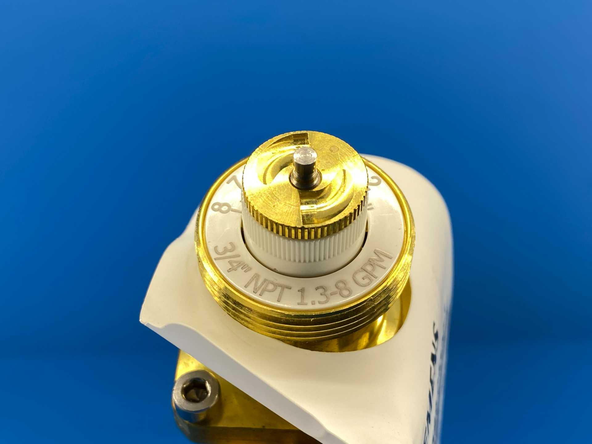 Siemens 599-04322-3, 3/4" Pressure Independent Control 2-way Valve (PICV) 3-GPM NO