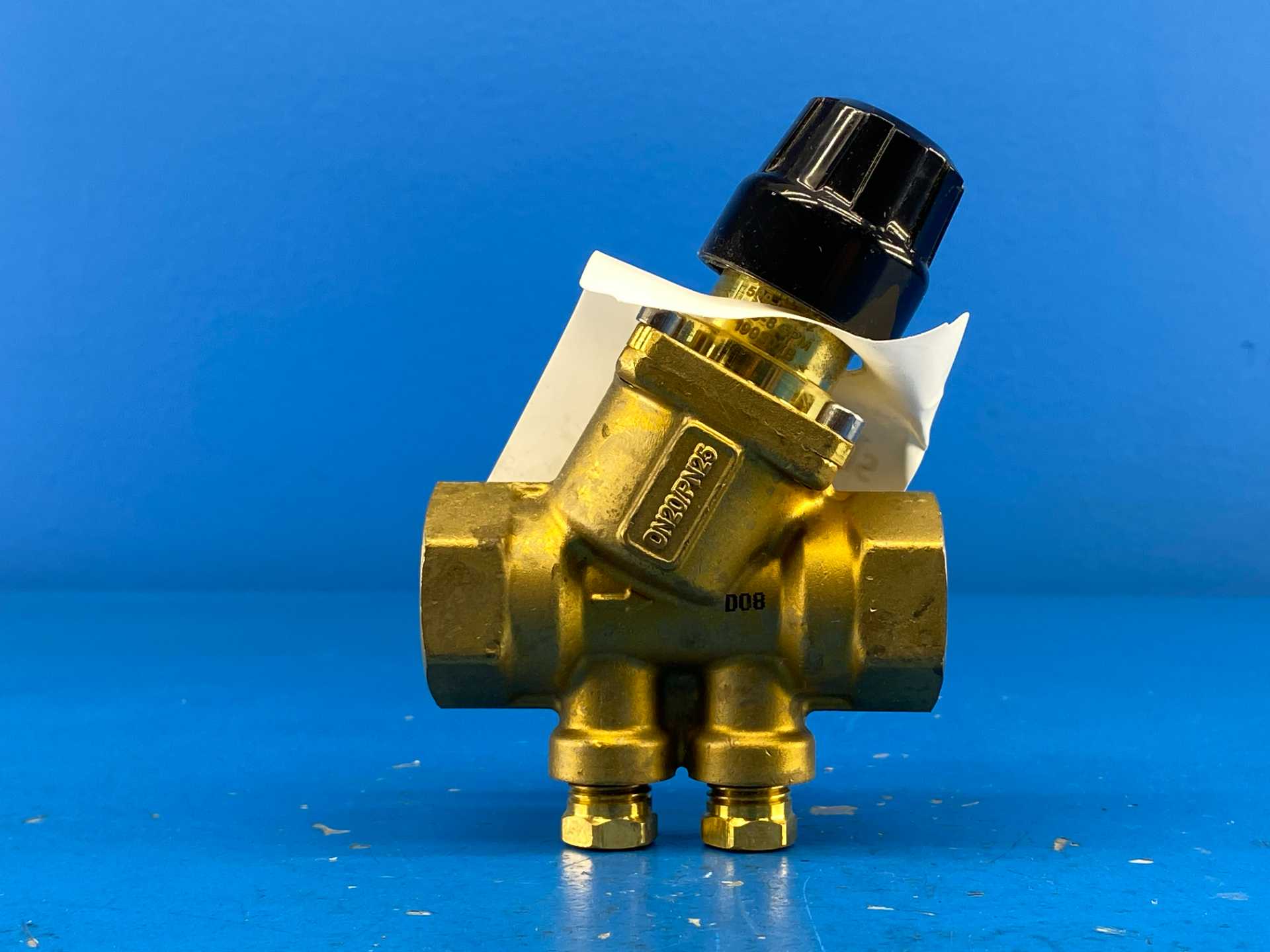 Siemens 599-04322-3, 3/4" Pressure Independent Control 2-way Valve (PICV) 3-GPM NO