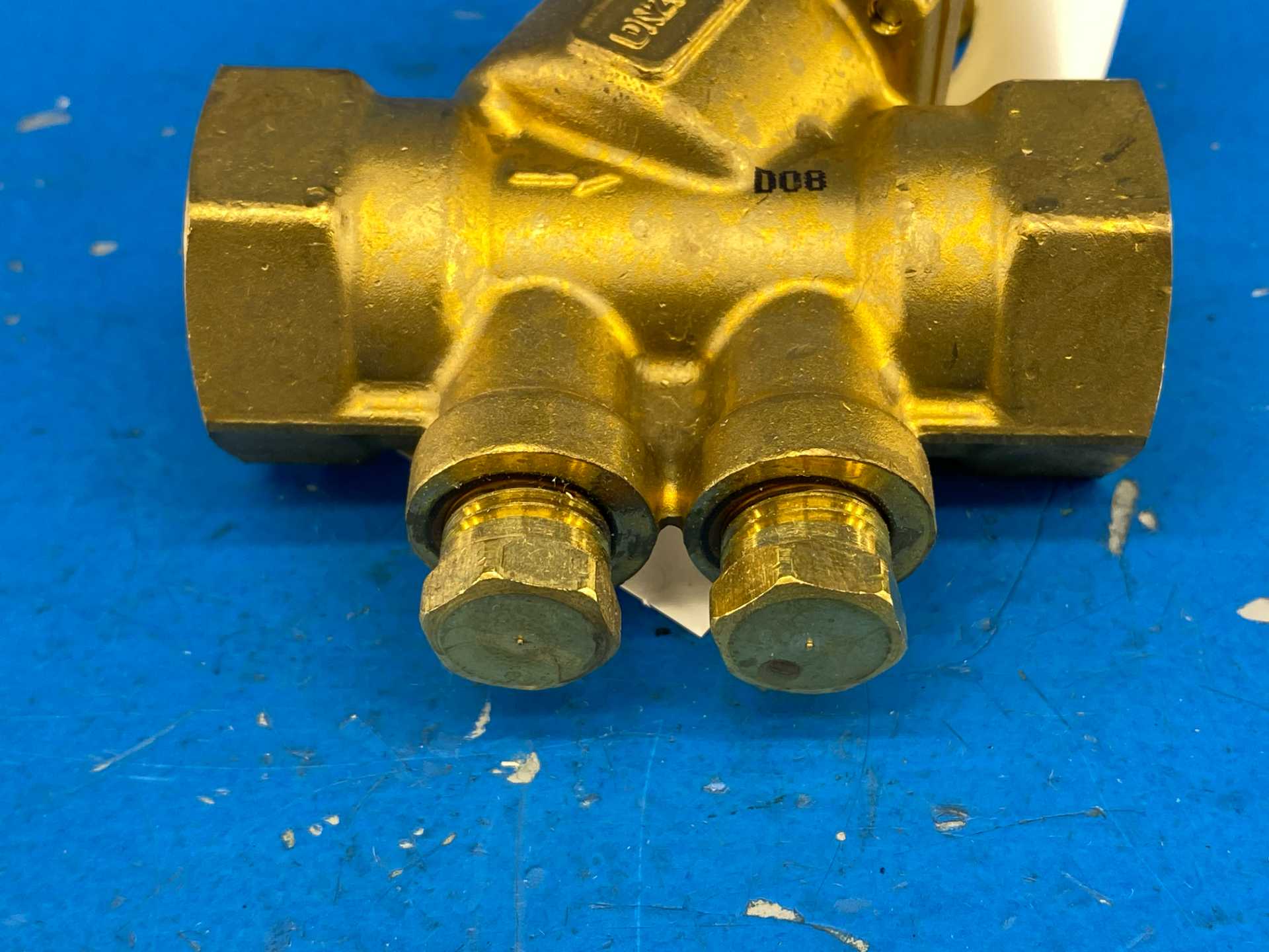 Siemens 599-04322-3, 3/4" Pressure Independent Control 2-way Valve (PICV) 3-GPM NO