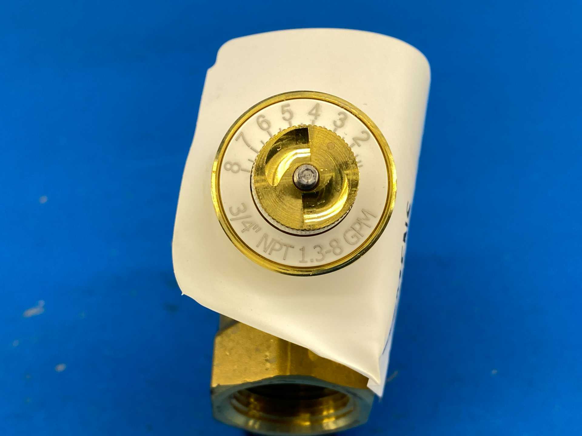 Siemens 599-04322-3, 3/4" Pressure Independent Control 2-way Valve (PICV) 3-GPM NO