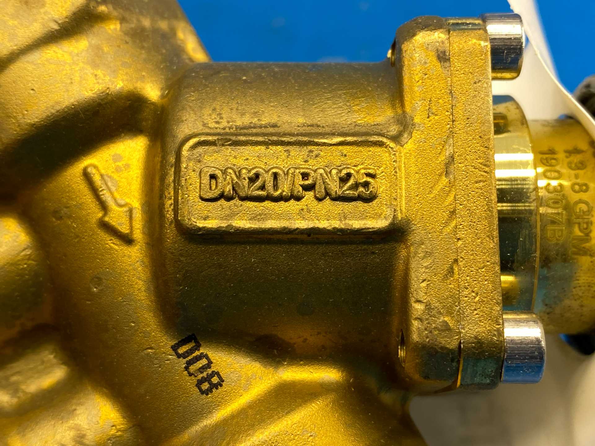 Siemens 599-04322-3, 3/4" Pressure Independent Control 2-way Valve (PICV) 3-GPM NO
