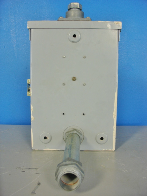 60 AMP 240V SAFETY Switch Siemens NEMA 3 15HP