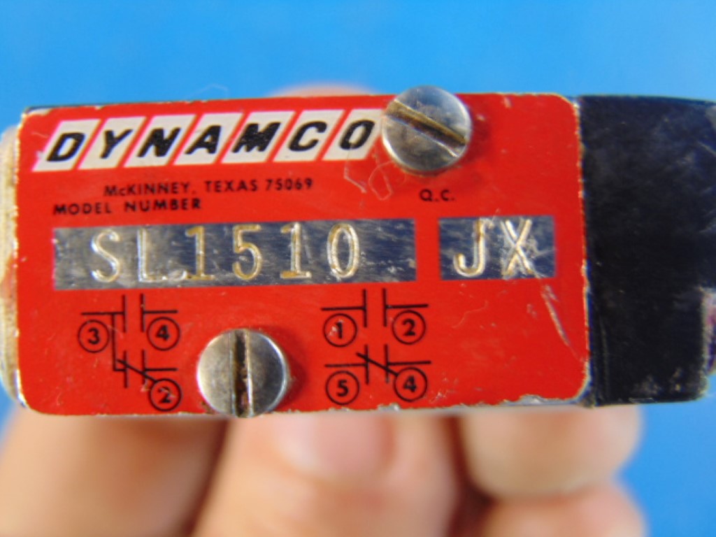 DYNAMCO SL1510JX PNEUMATIC CONTROL VALVE