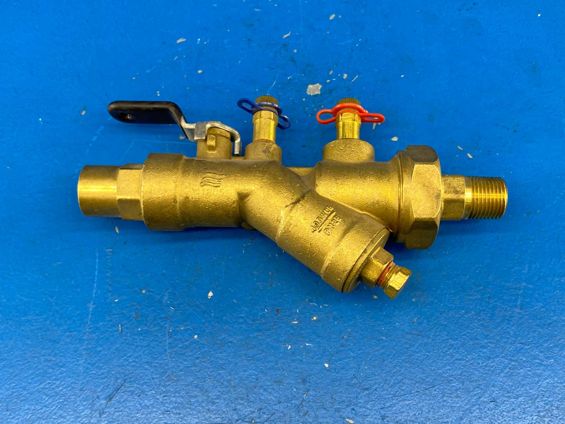 IMI Hydronics AC075L-050M-4.00GPM, 3/4"L x 1/2"M Automatic Balancing Valve, 400WOG | PN25, 400 PSIG