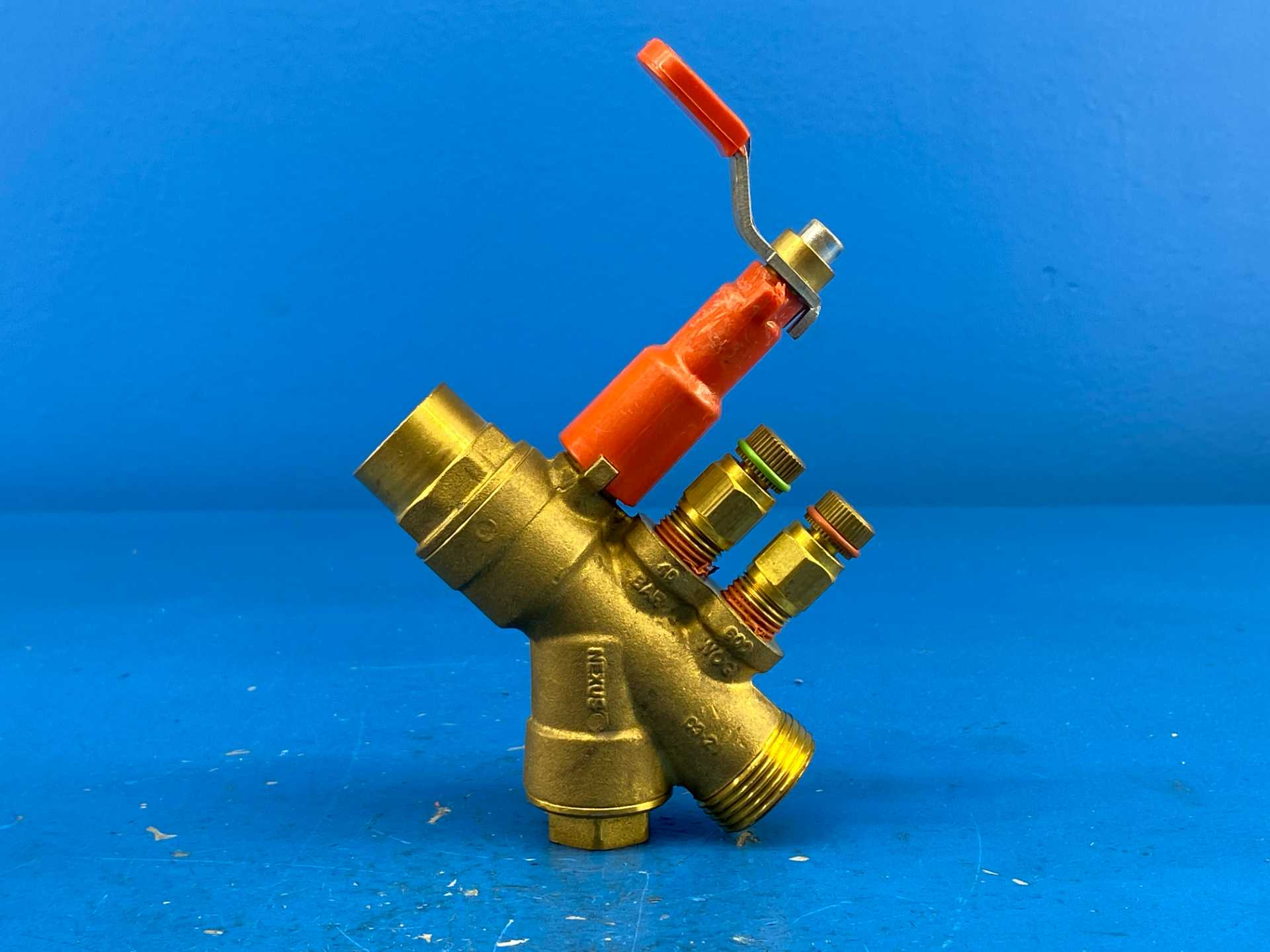 Nexus Hydronics Ultra Matic, UM+075LS-050M-010-N-E, 3/4"LS x 1/2"M Automatic Flow Control Valve, 1 GPM, 60WOG | 40BAR
