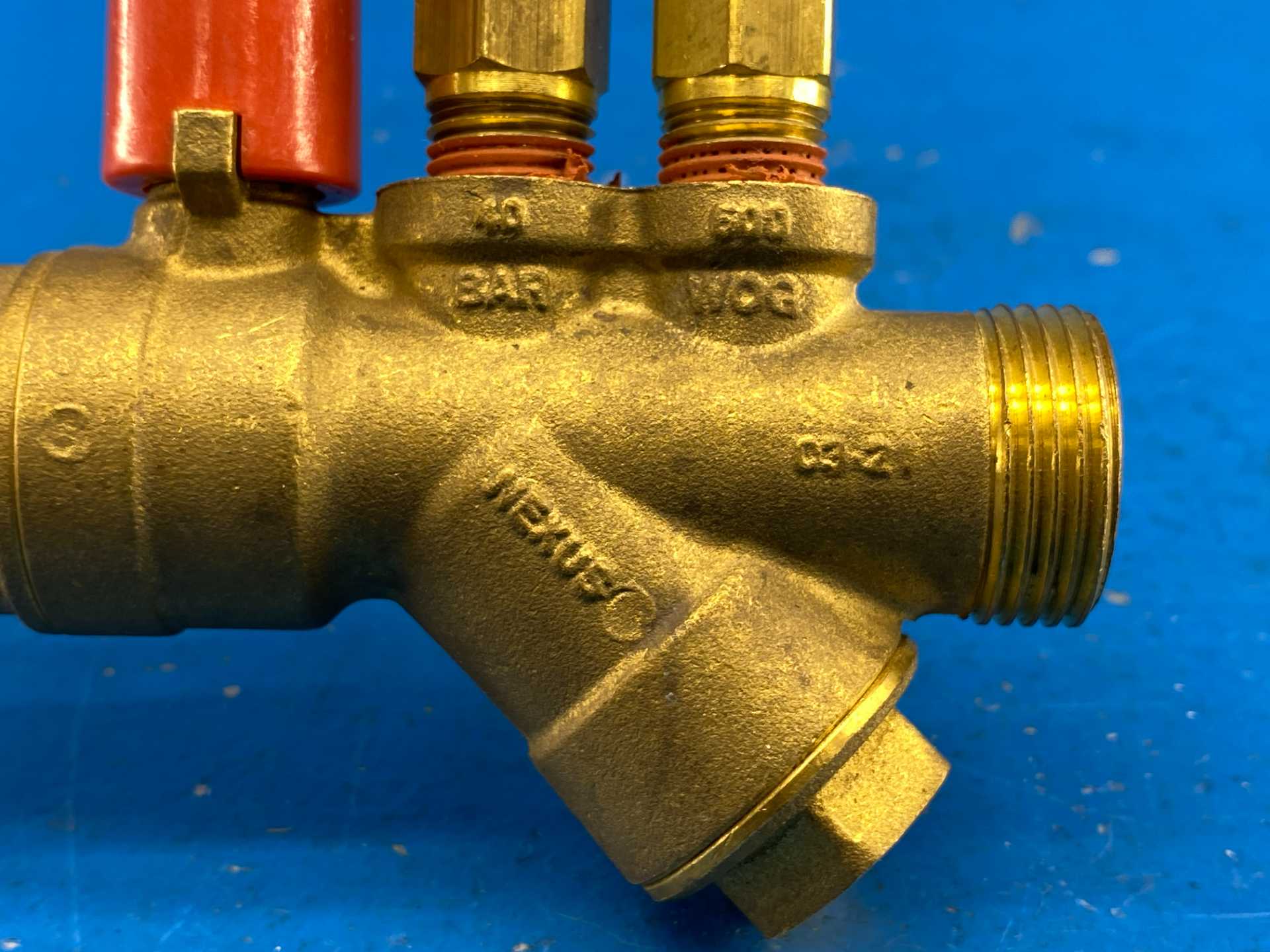 Nexus Hydronics Ultra Matic, UM+075LS-050M-010-N-E, 3/4"LS x 1/2"M Automatic Flow Control Valve, 1 GPM, 60WOG | 40BAR
