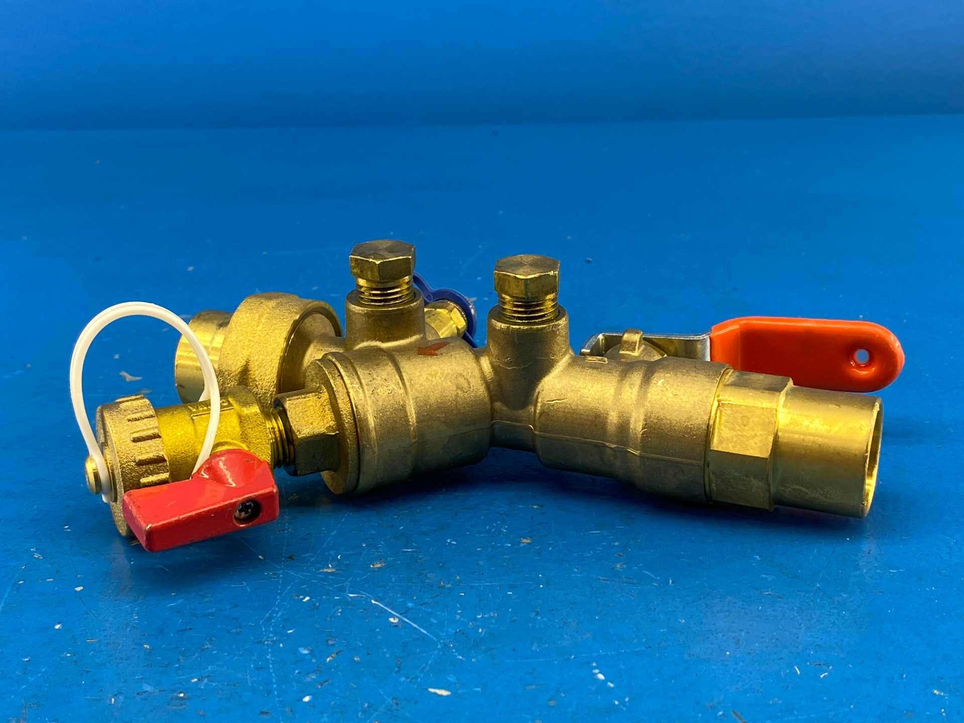 IMI Hydronics YCRSBS-075S-075S-PT1-PL3-HN2, 3/4"S x 3/4"S, Koilpak Y-Strainer Ball Valve, 400WWP 