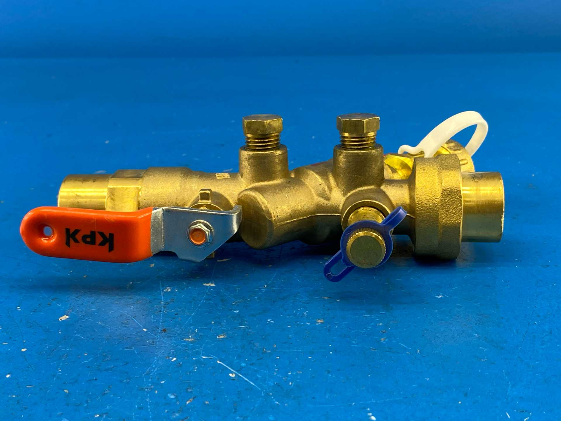 IMI Hydronics YCRSBS-075S-075S-PT1-PL3-HN2, 3/4"S x 3/4"S, Koilpak Y-Strainer Ball Valve, 400WWP 