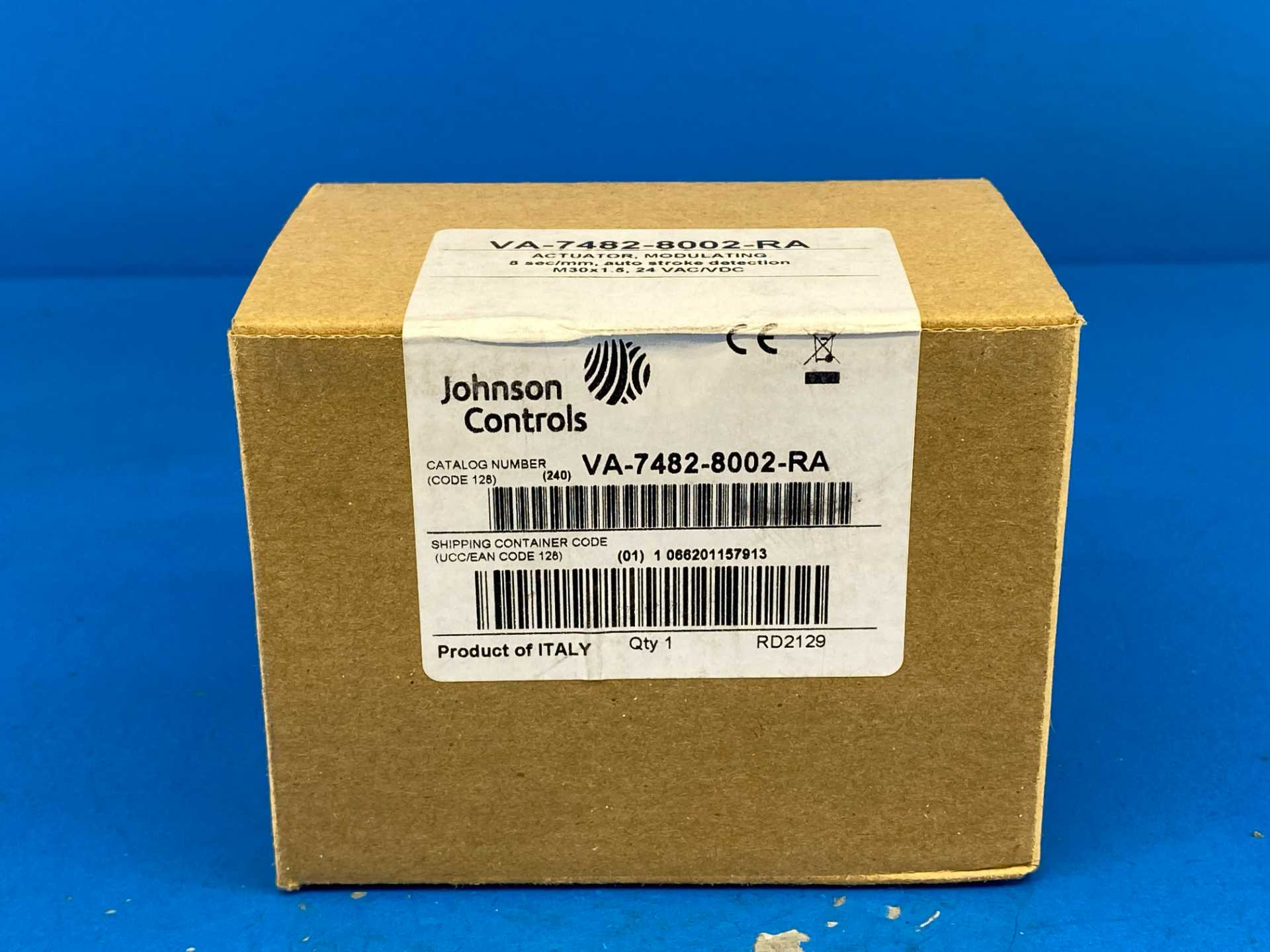 Johnson Controls VA-7482-8002-RA