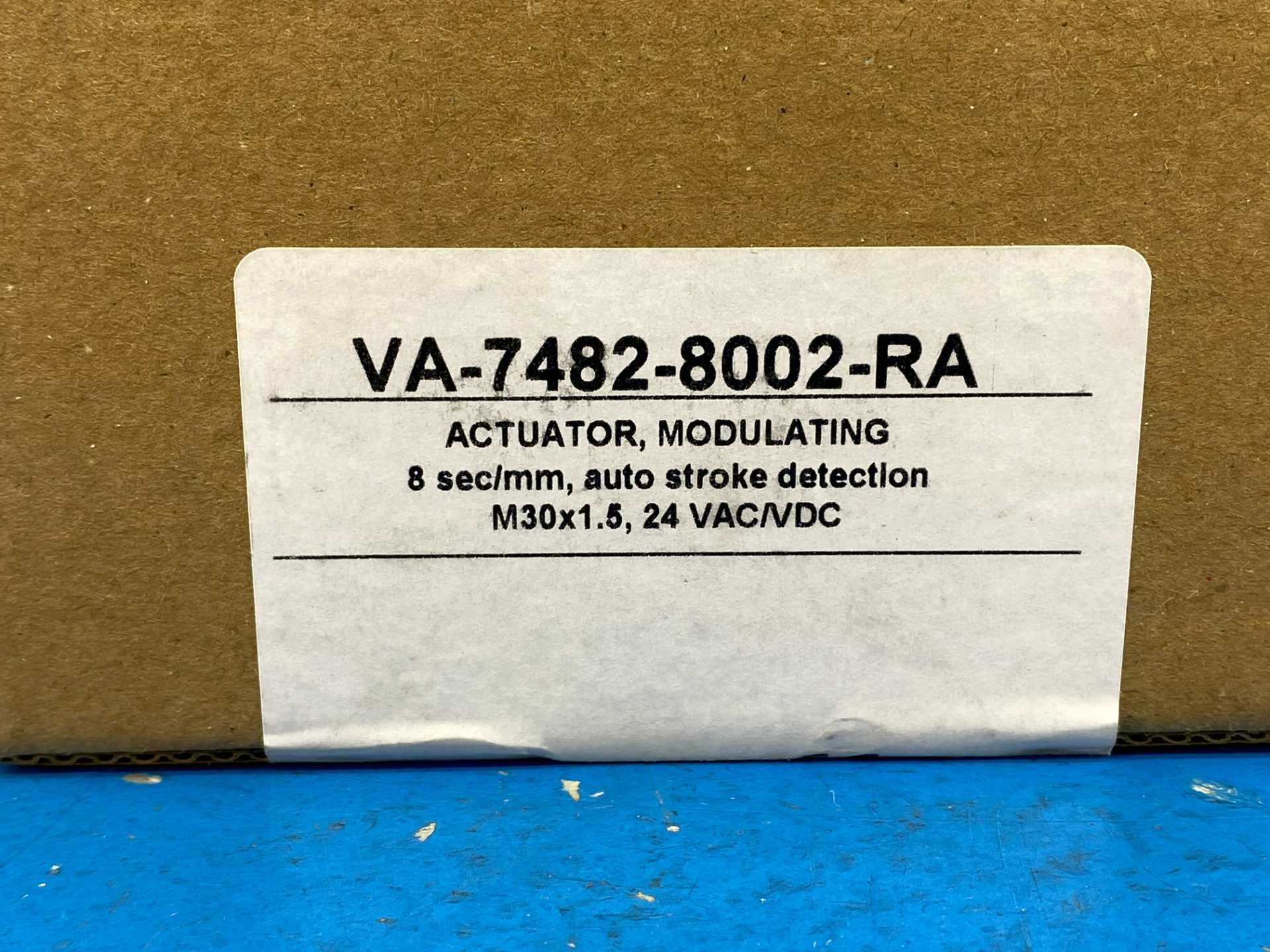 Johnson Controls VA-7482-8002-RA