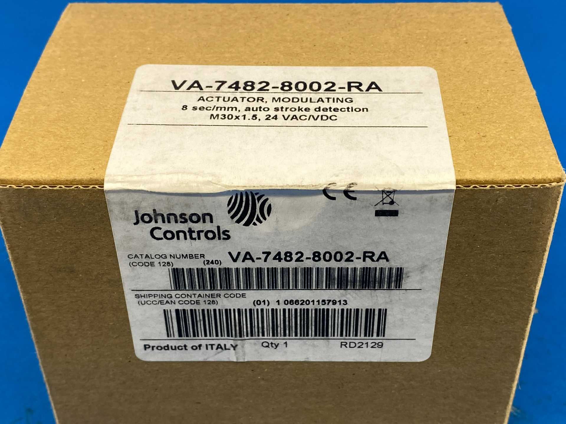 Johnson Controls VA-7482-8002-RA