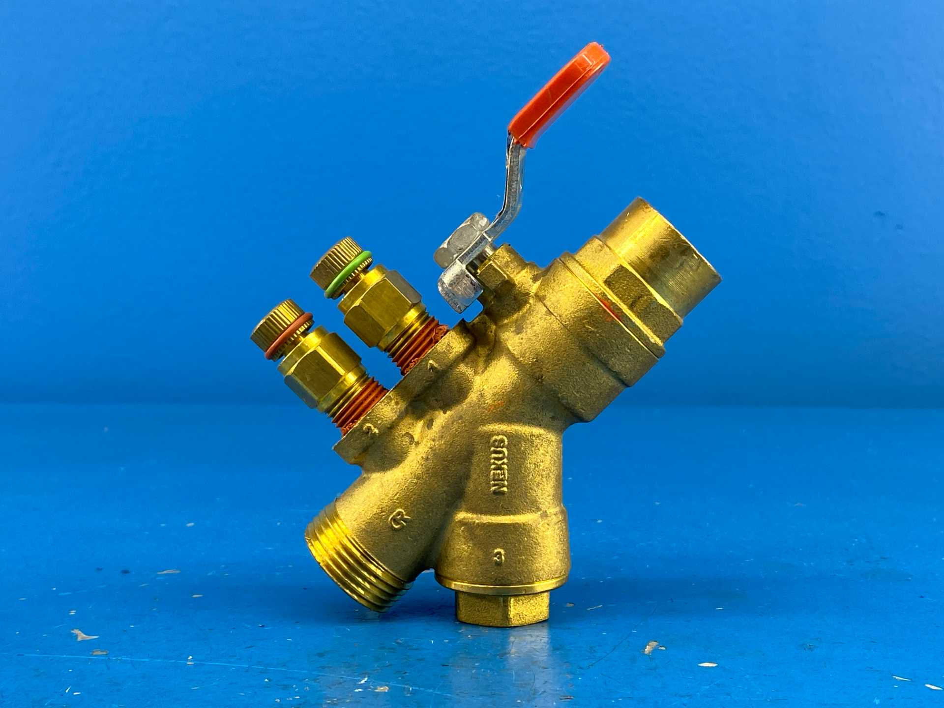 Nexus Hydronics Ultra Matic, UM+075LS-050M-010-N, 3/4"LS x 1/2"M, Automatic Flow Control Valve, 1GPM, 600WOG | 40BAR
