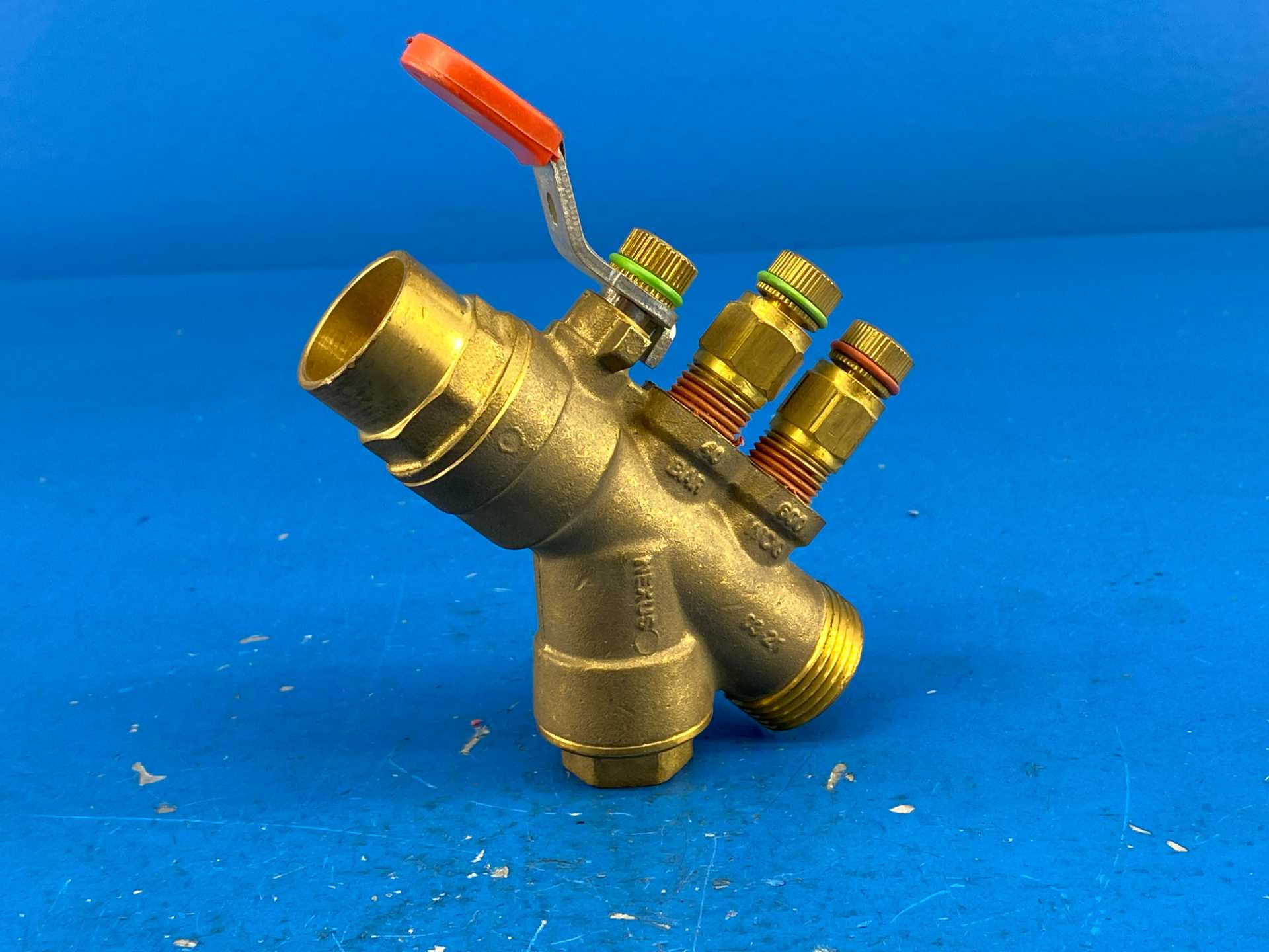 Nexus Hydronics Ultra Matic, UM+075LS-050M-040-N-E. 3/4"LS x 1/2"M Automatic Flow Control Valve, 4GPM, 60WOG | 40BAR
