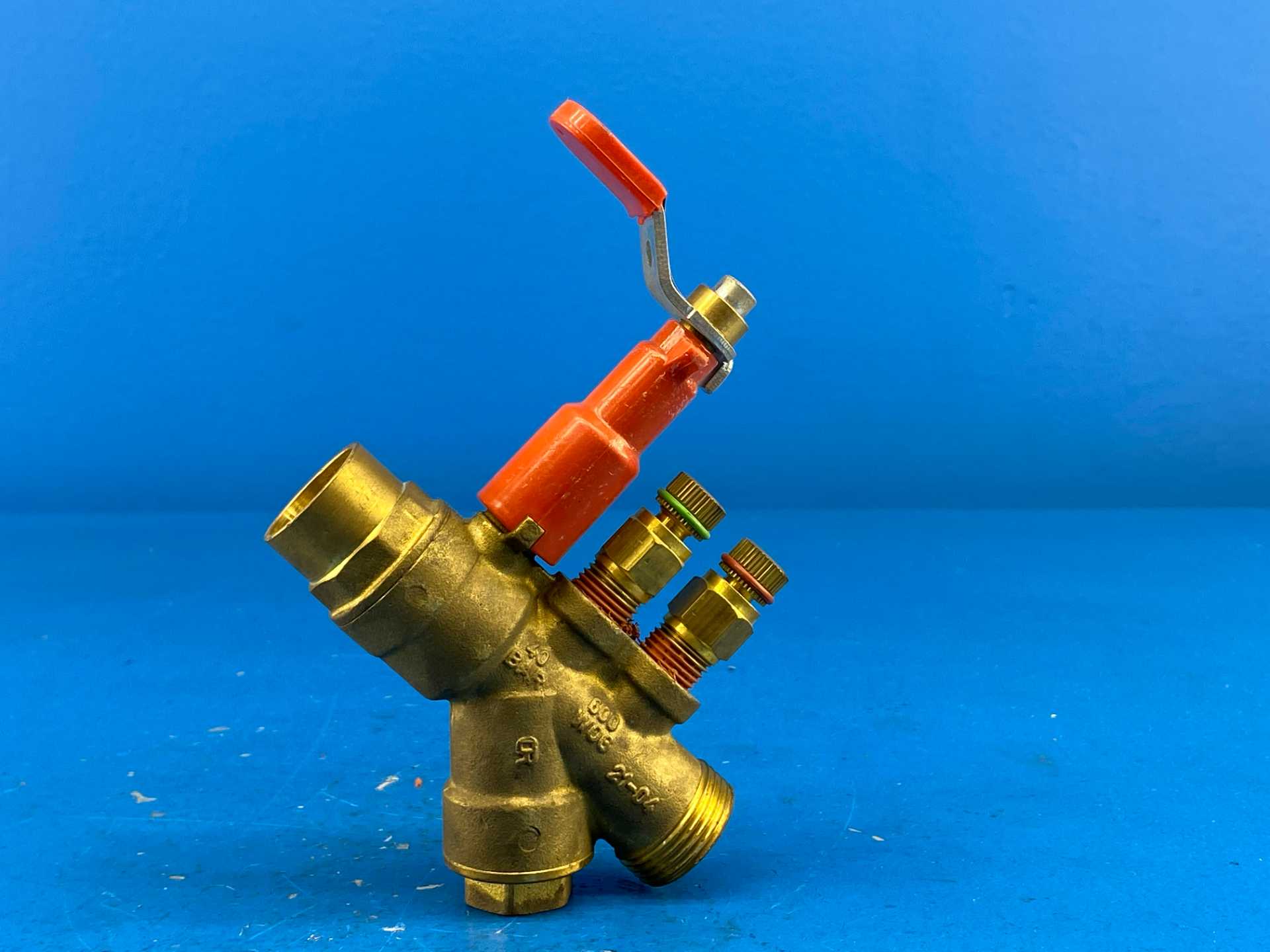 Nexus Hydronics Ultra Matic, UM+075LS-050M-015-N-E, 3/4"LS x 1/2"M Automatic Flow Control Valve, 1.5GPM, 600WOG | 40BAR
