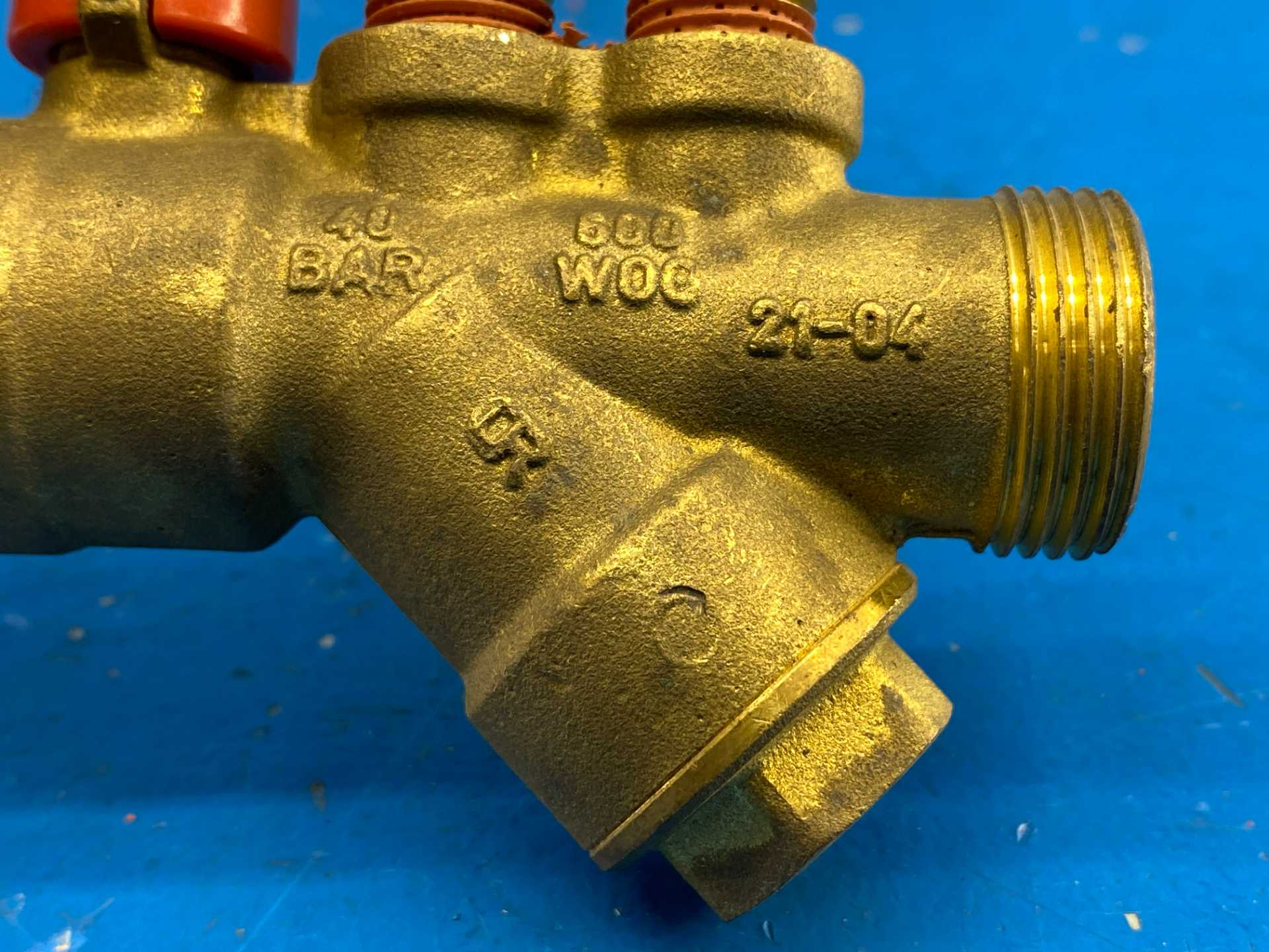 Nexus Hydronics Ultra Matic, UM+075LS-050M-015-N-E, 3/4"LS x 1/2"M Automatic Flow Control Valve, 1.5GPM, 600WOG | 40BAR
